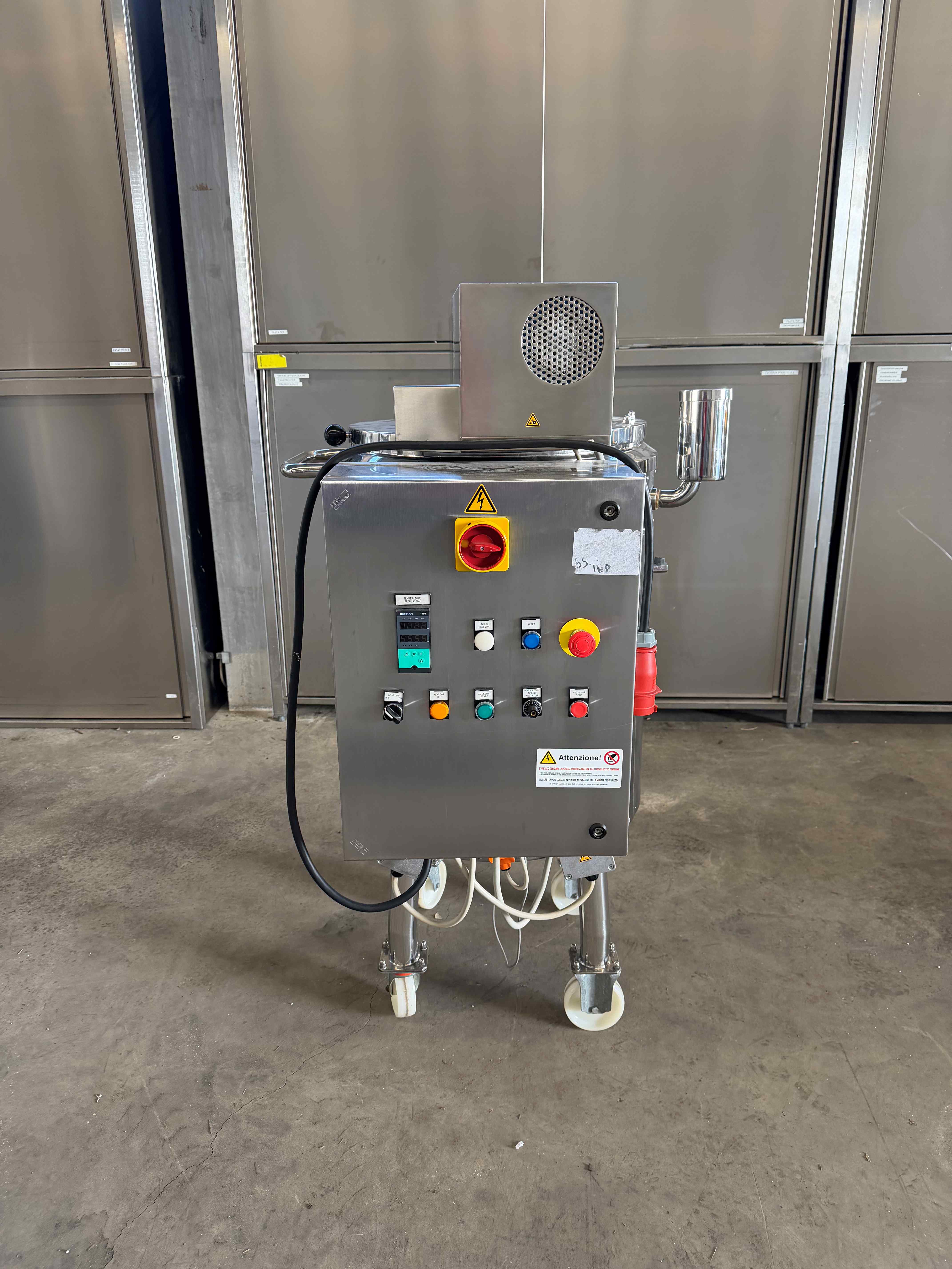 Gebrauchte Behälter Prozessbehälter  - Dibir Group Srl - Industriemaschine kaufen bei GS-INDUSTRIESERVICE Heidenheim