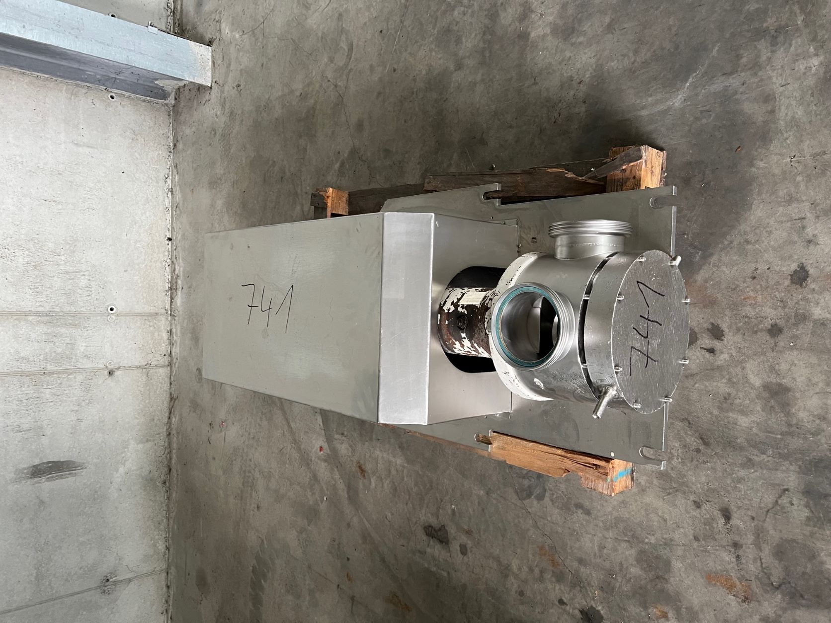 Gebrauchte Pumps Sine pump  - Maso - Industriemaschine kaufen bei GS-INDUSTRIESERVICE Heidenheim