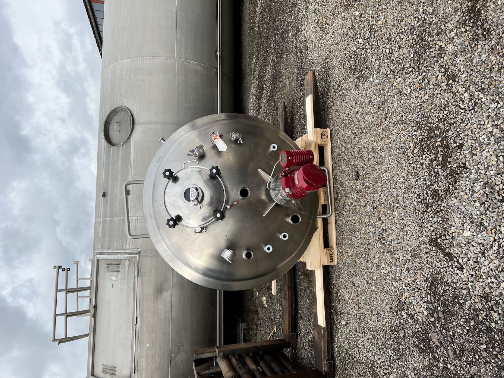 Prozessbehälter   5