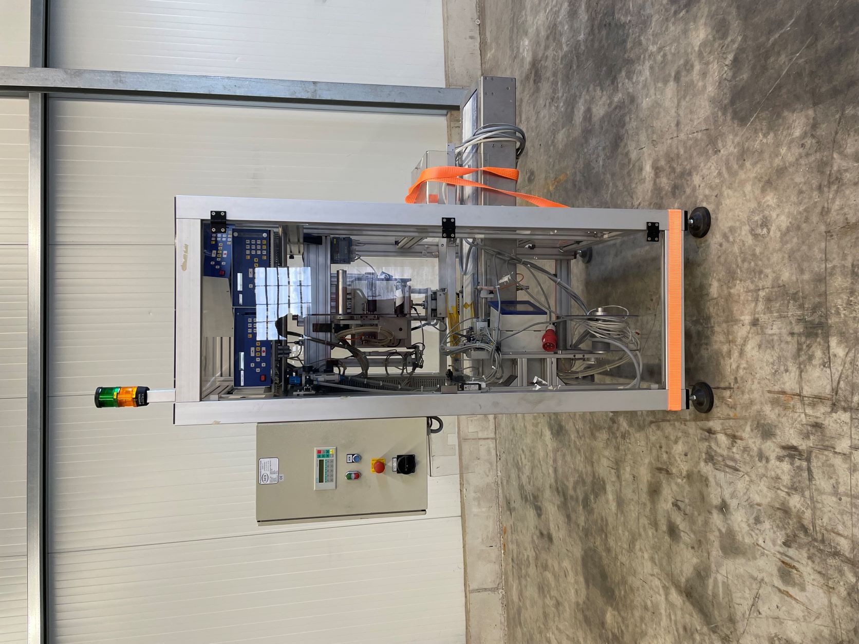 Gebrauchte Maschinen Etikettierer - SES - Industriemaschine kaufen bei GS-INDUSTRIESERVICE Heidenheim