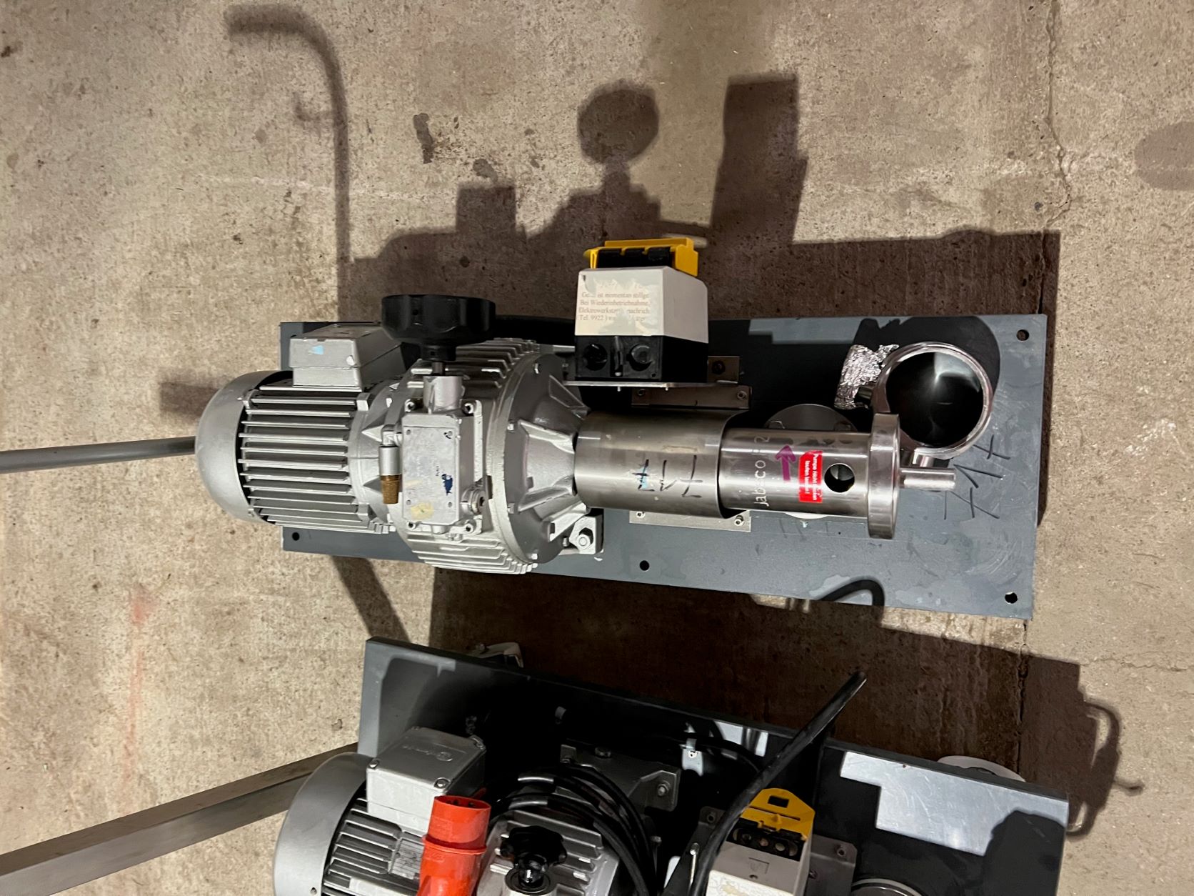 Gebrauchte Pumpen Impellerpumpe - Jabsco - Industriemaschine kaufen bei GS-INDUSTRIESERVICE Heidenheim