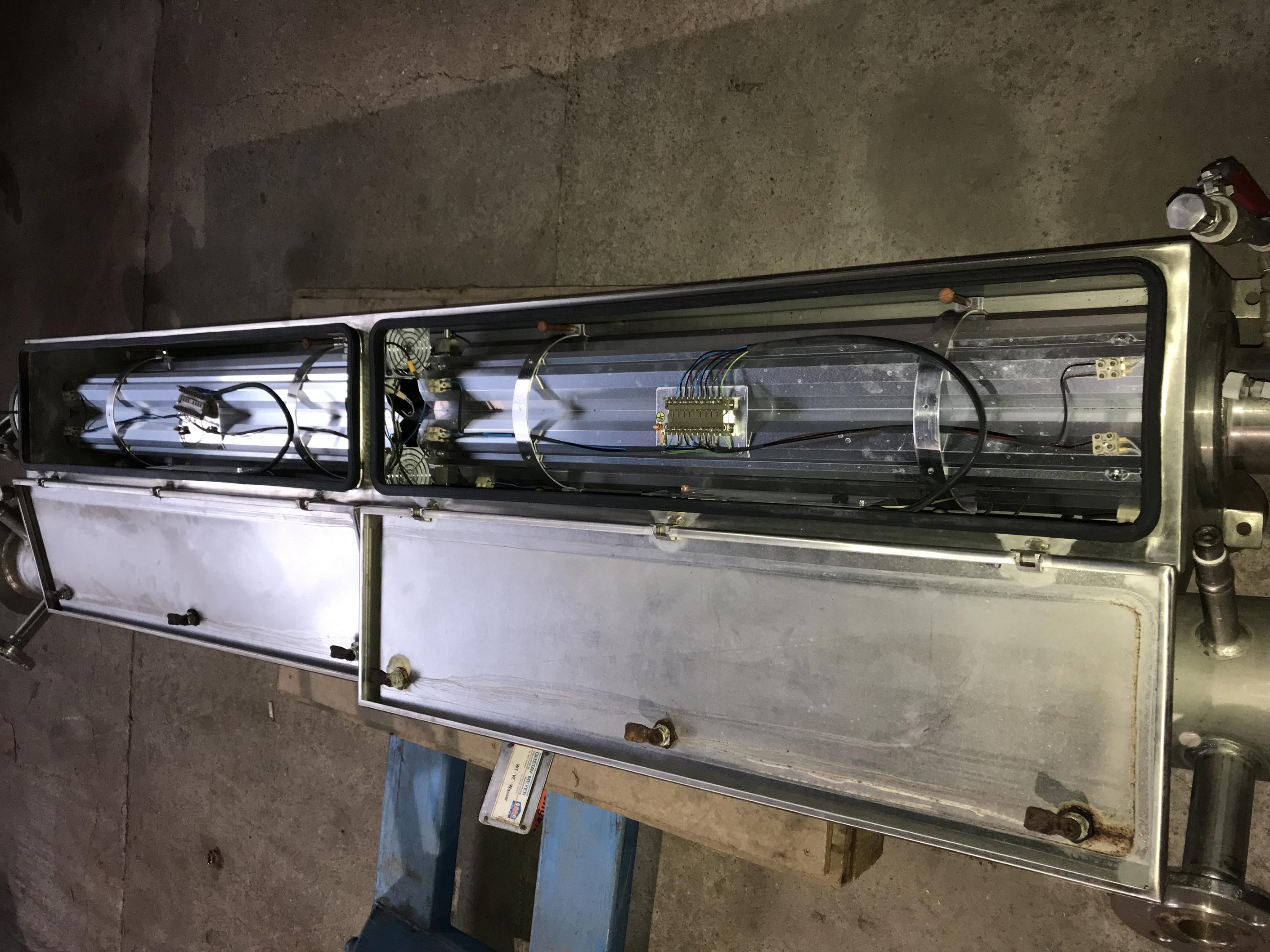 Gebrauchte Maschinen UV Desinfektionsanlage  - WEDECO - Industriemaschine kaufen bei GS-INDUSTRIESERVICE Heidenheim