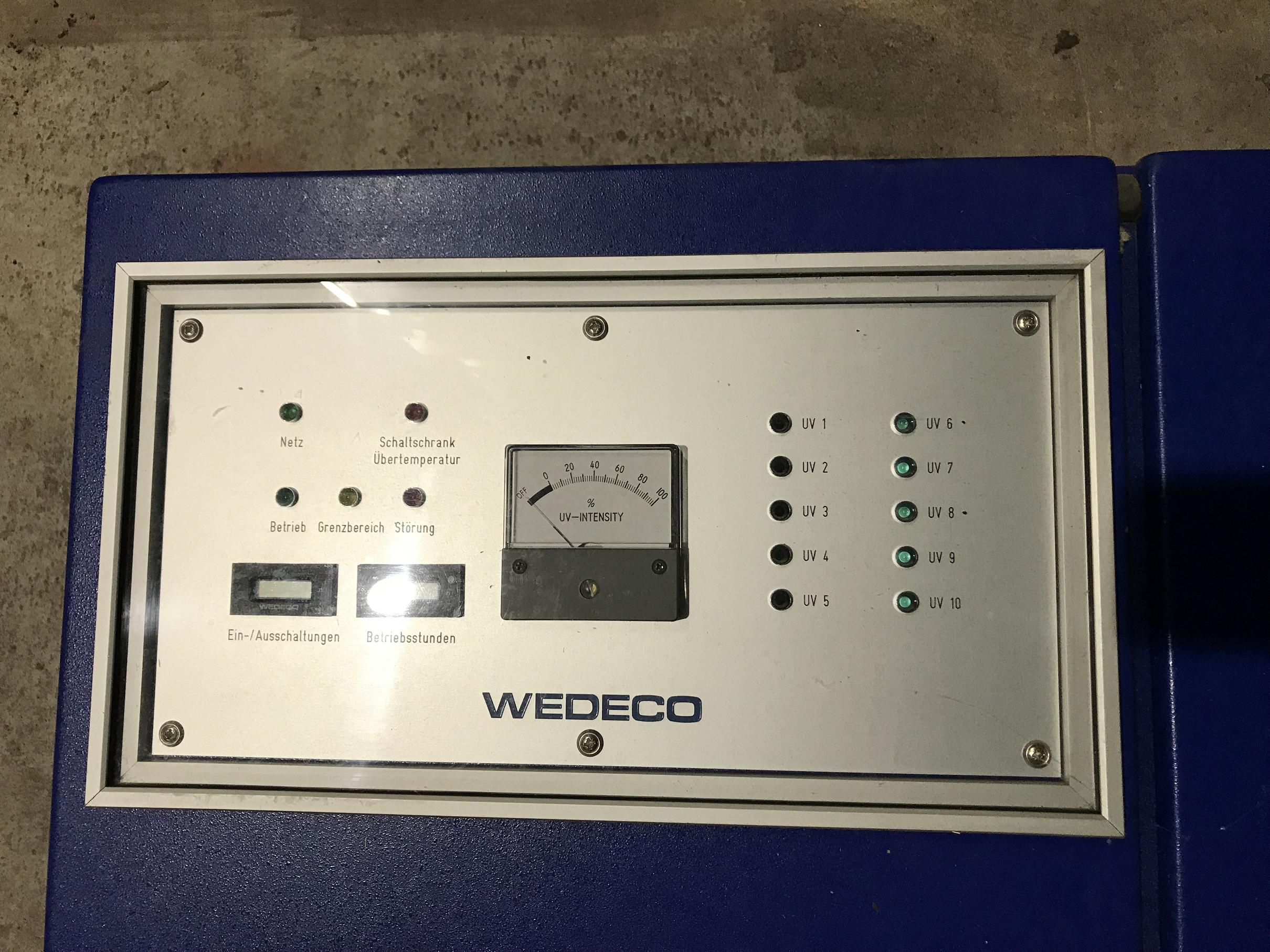 UV Desinfektionsanlage  2