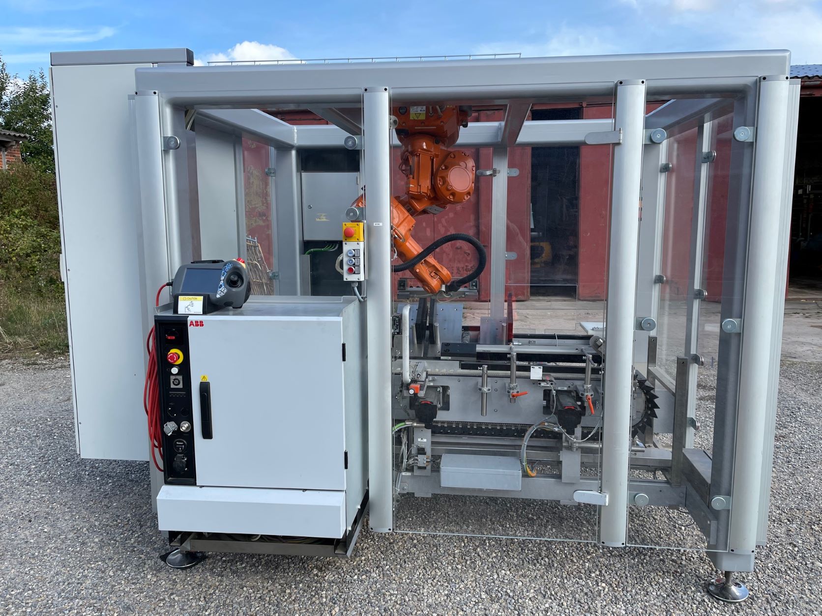 Tubenverpackungsmaschine 