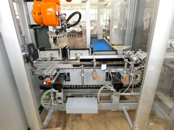 Tubenverpackungsmaschine  3