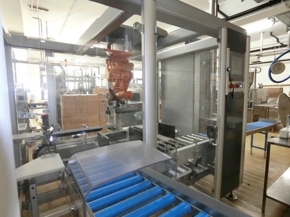 Tubenverpackungsmaschine  5