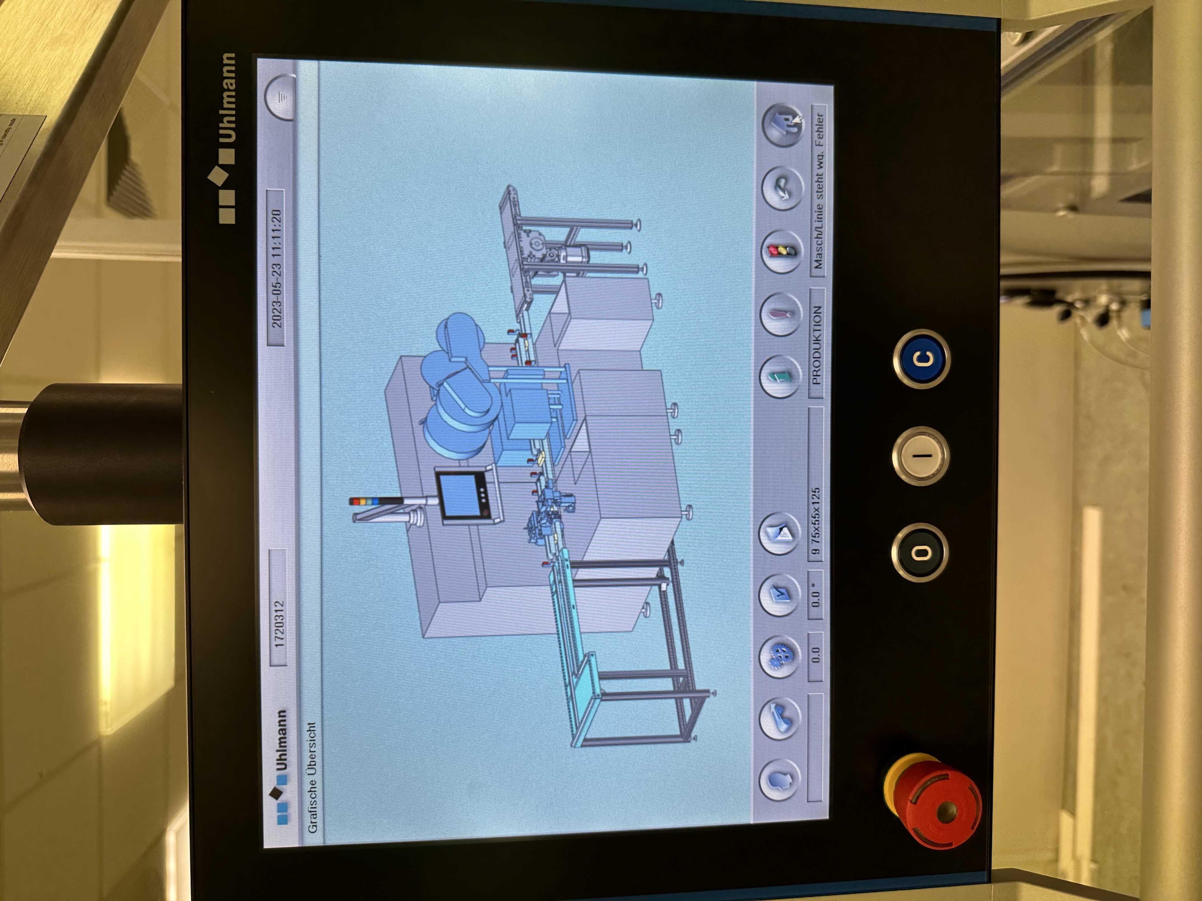 Etikettierer mit Serialisierung  5