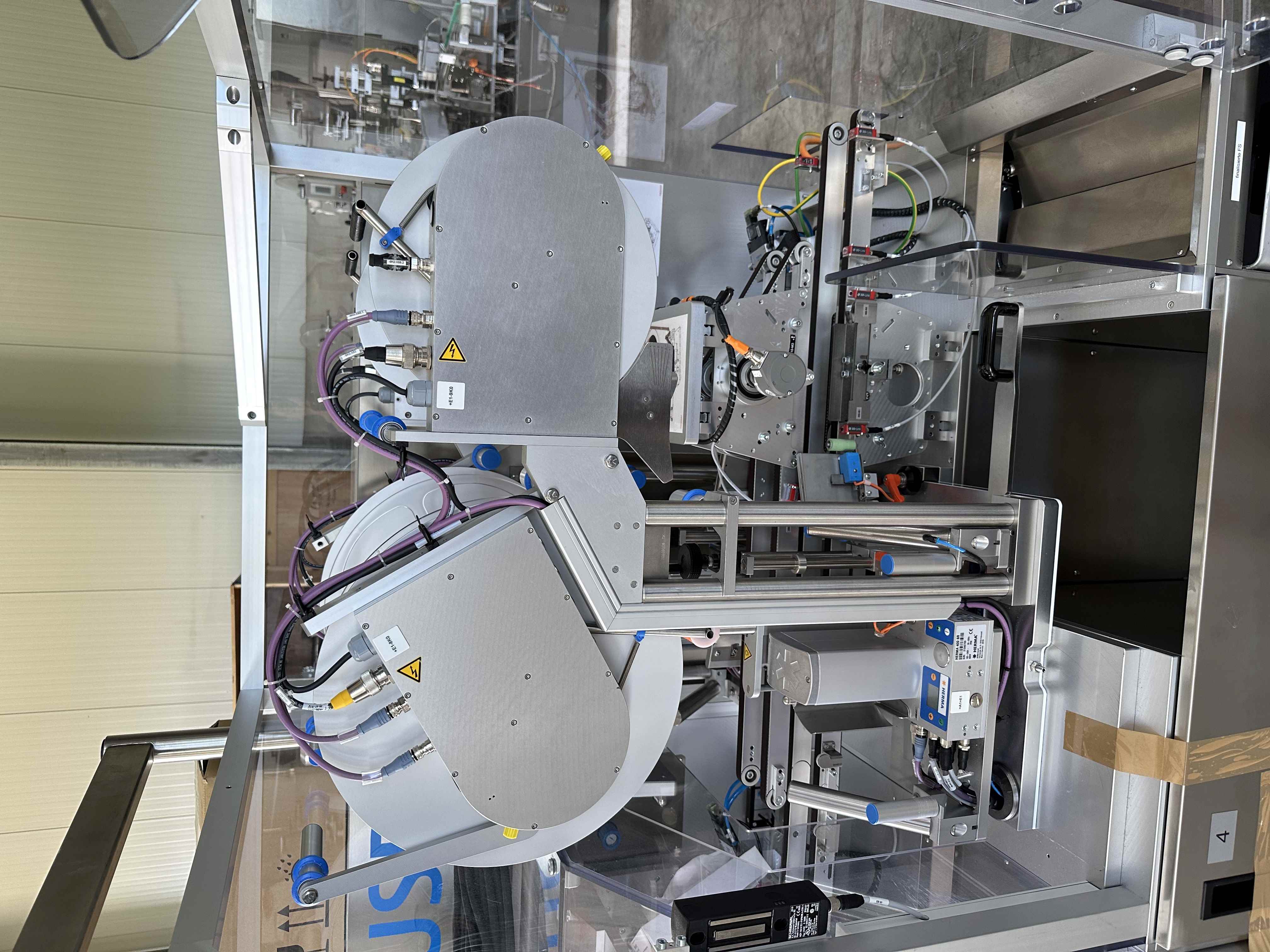 Etikettierer mit Serialisierung  6