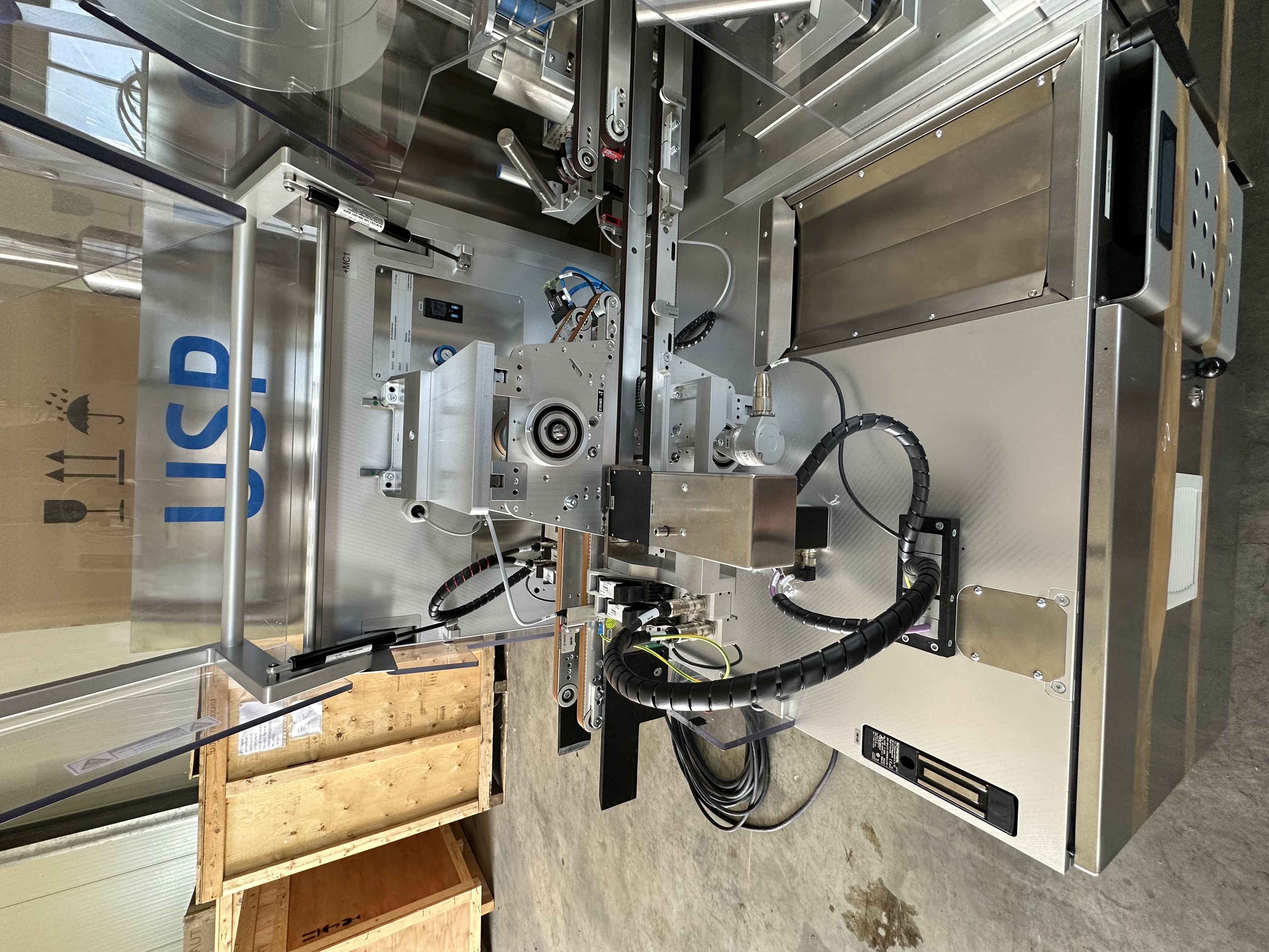 Etikettierer mit Serialisierung  9