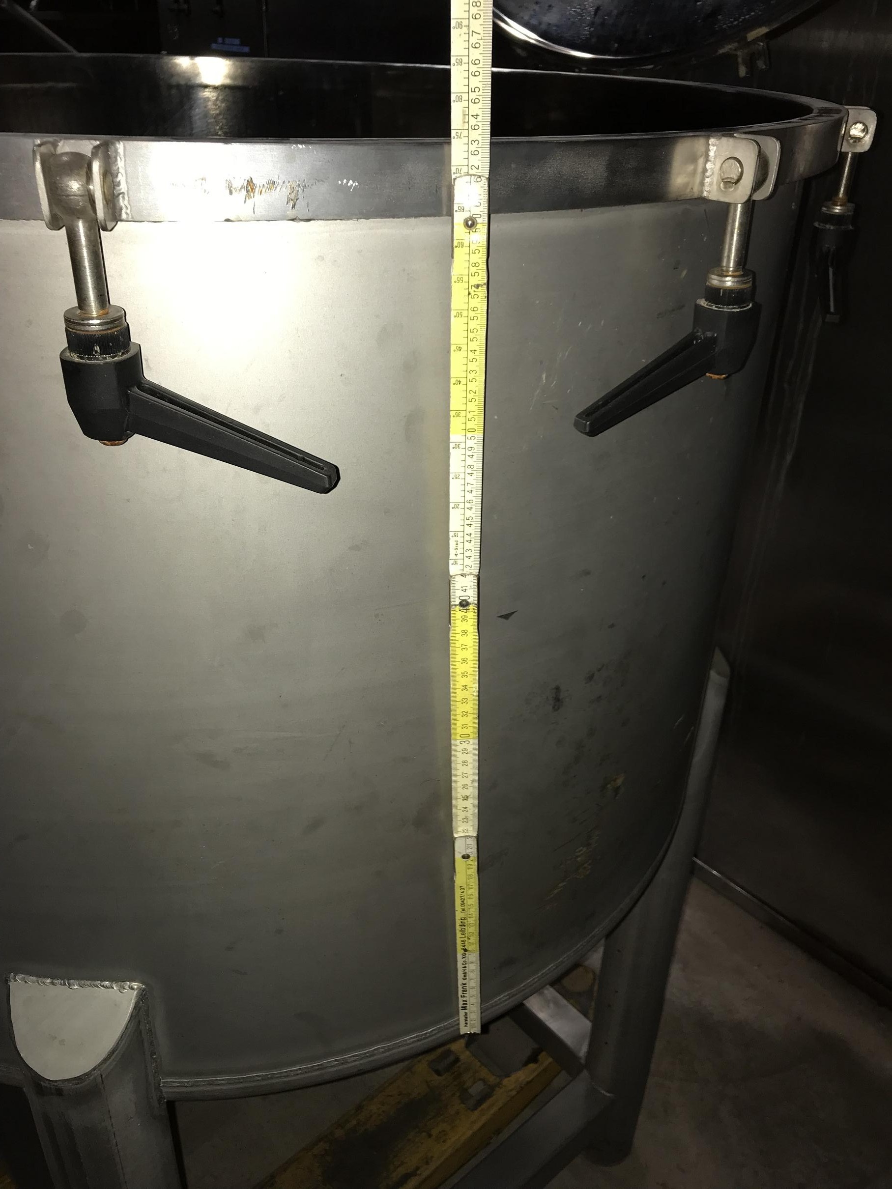 Edelstahlbehälter 5