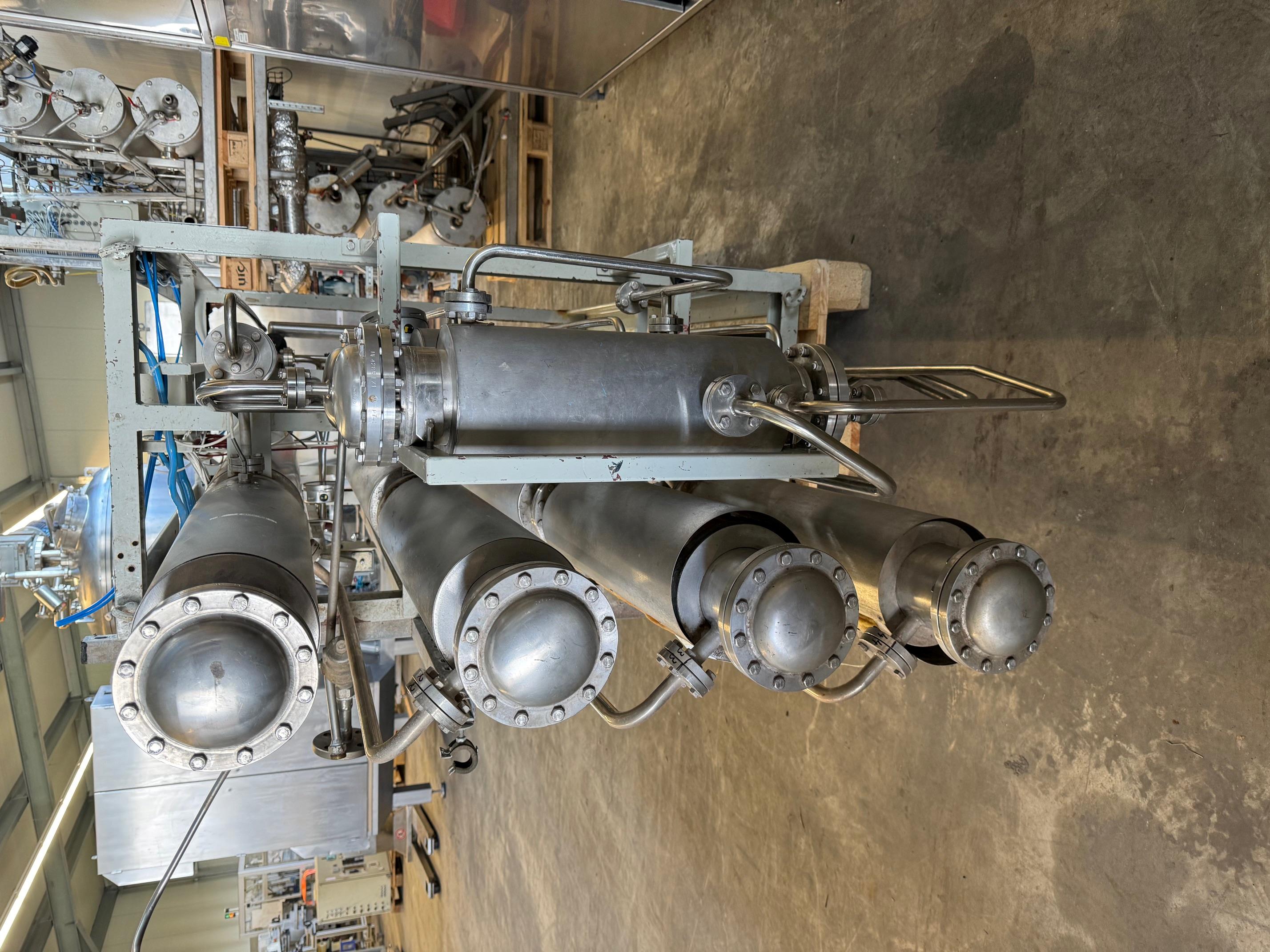 Wasserdestillationsanlage   4