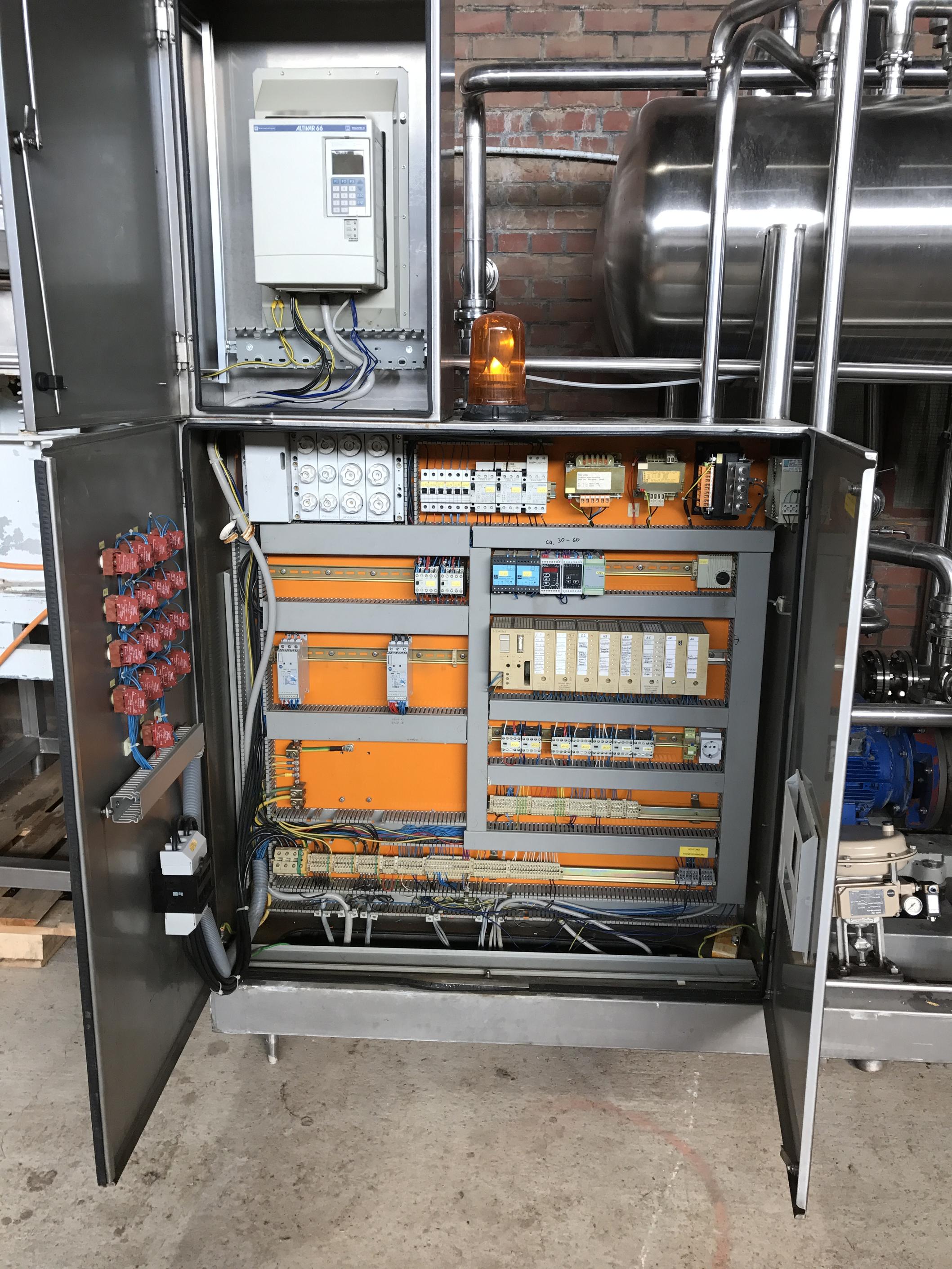 Vakuum-Entgasungsanlage 4