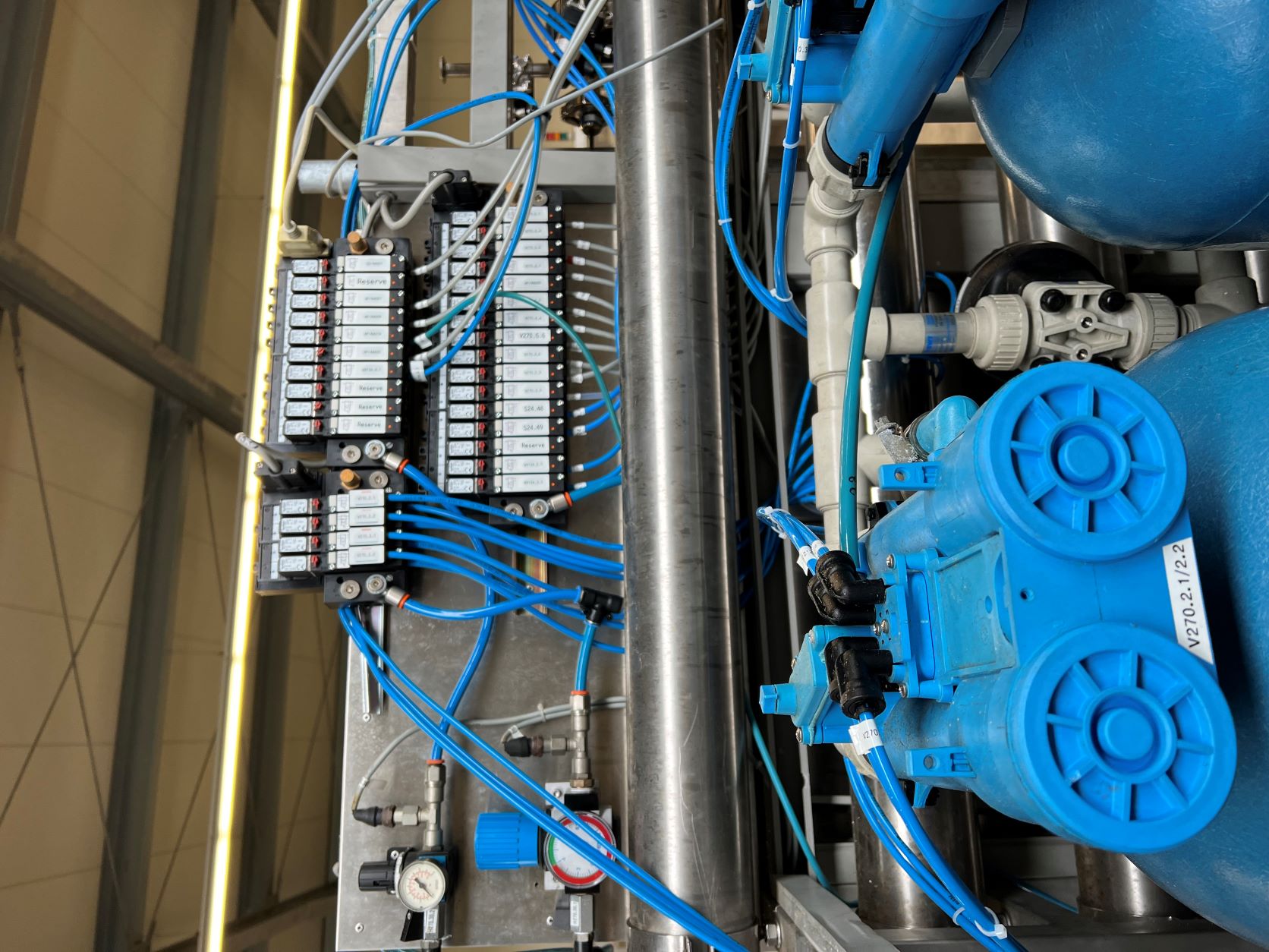 Wasseraufbereitungsanlage  8