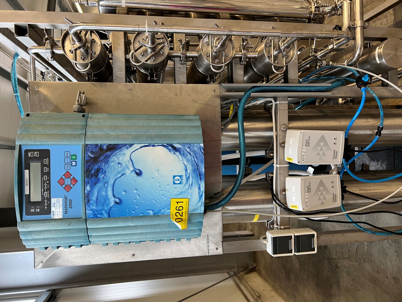 Wasseraufbereitungsanlage  9