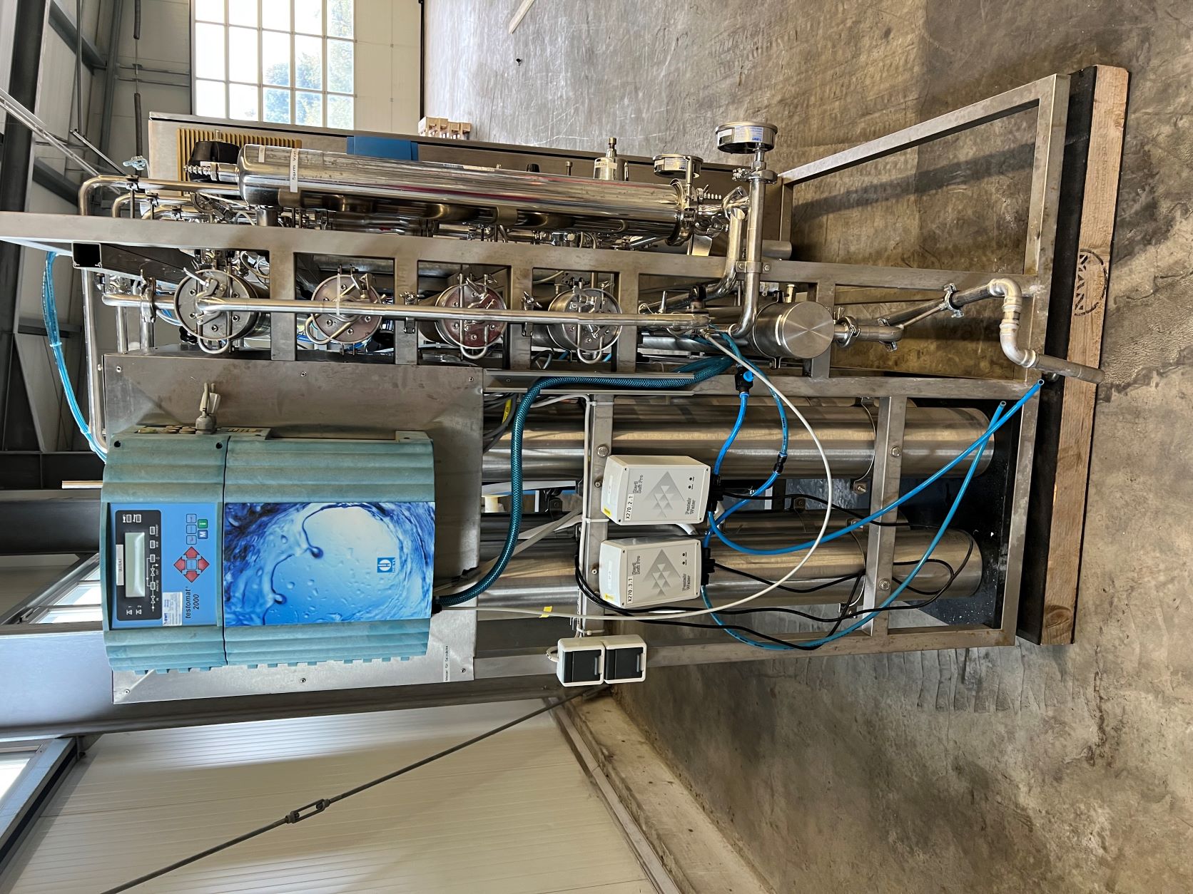 Wasseraufbereitungsanlage  10