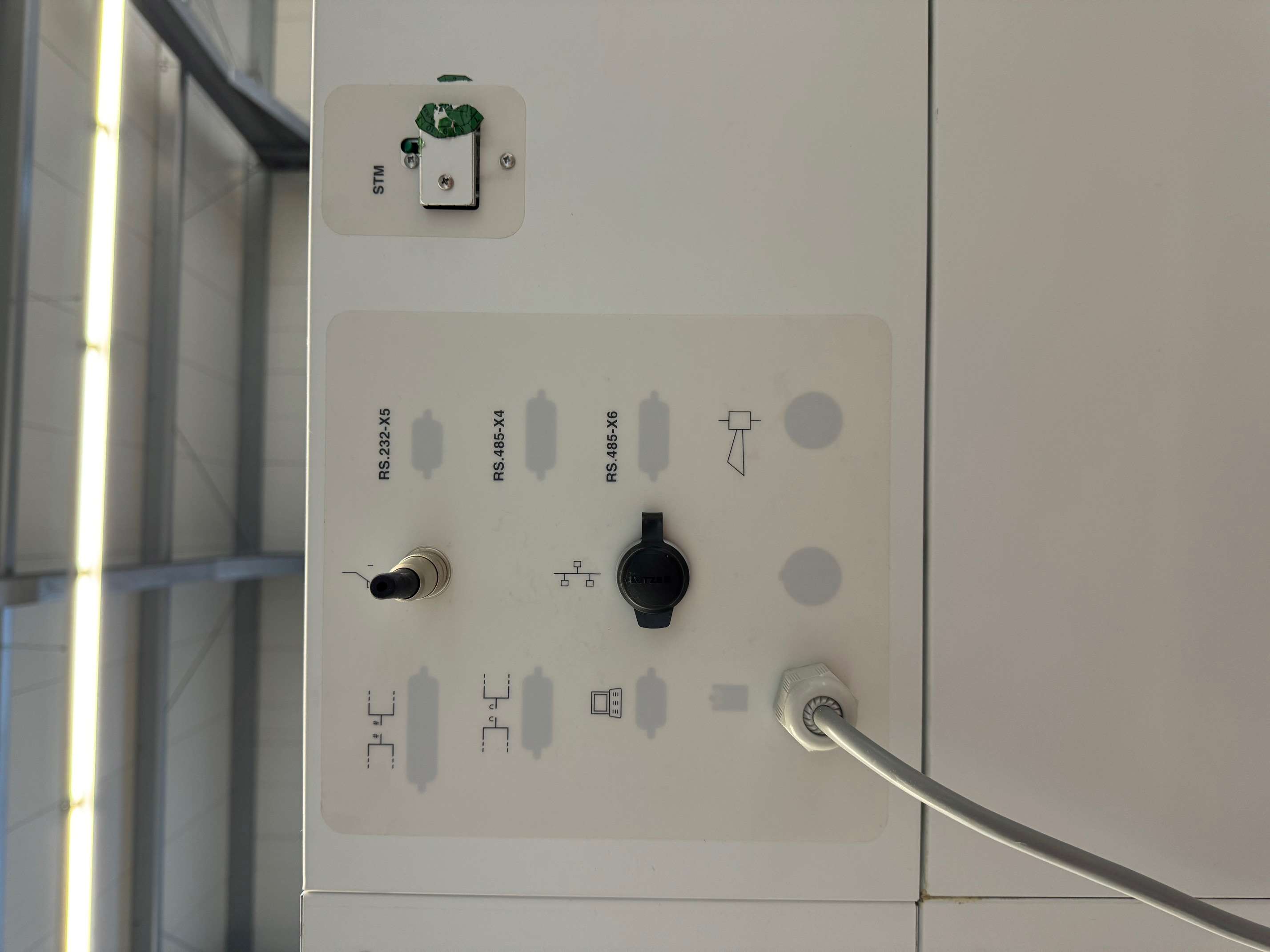 Test cabinet for stability tests 5