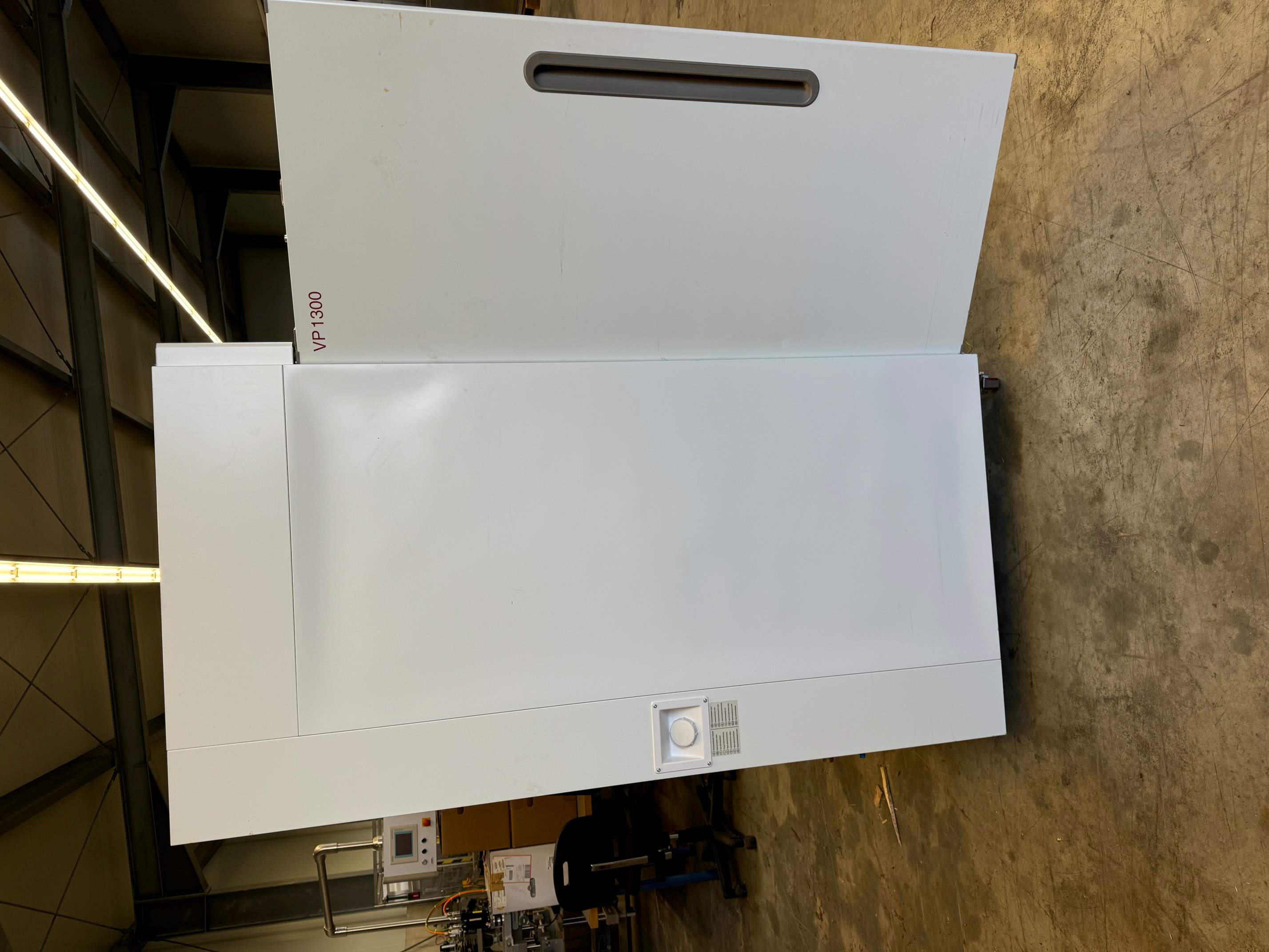 Test cabinet for stability tests 8