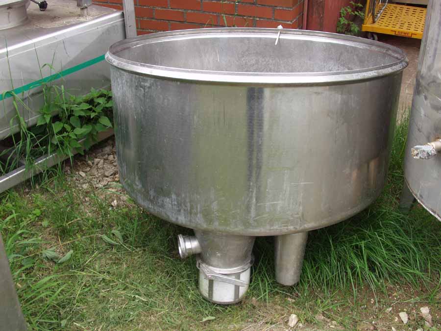 Edelstahlbehälter  3