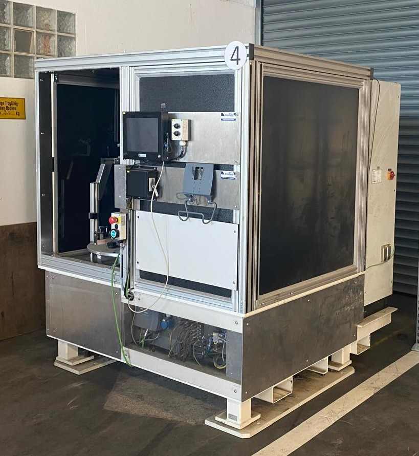 Automatic testing machine