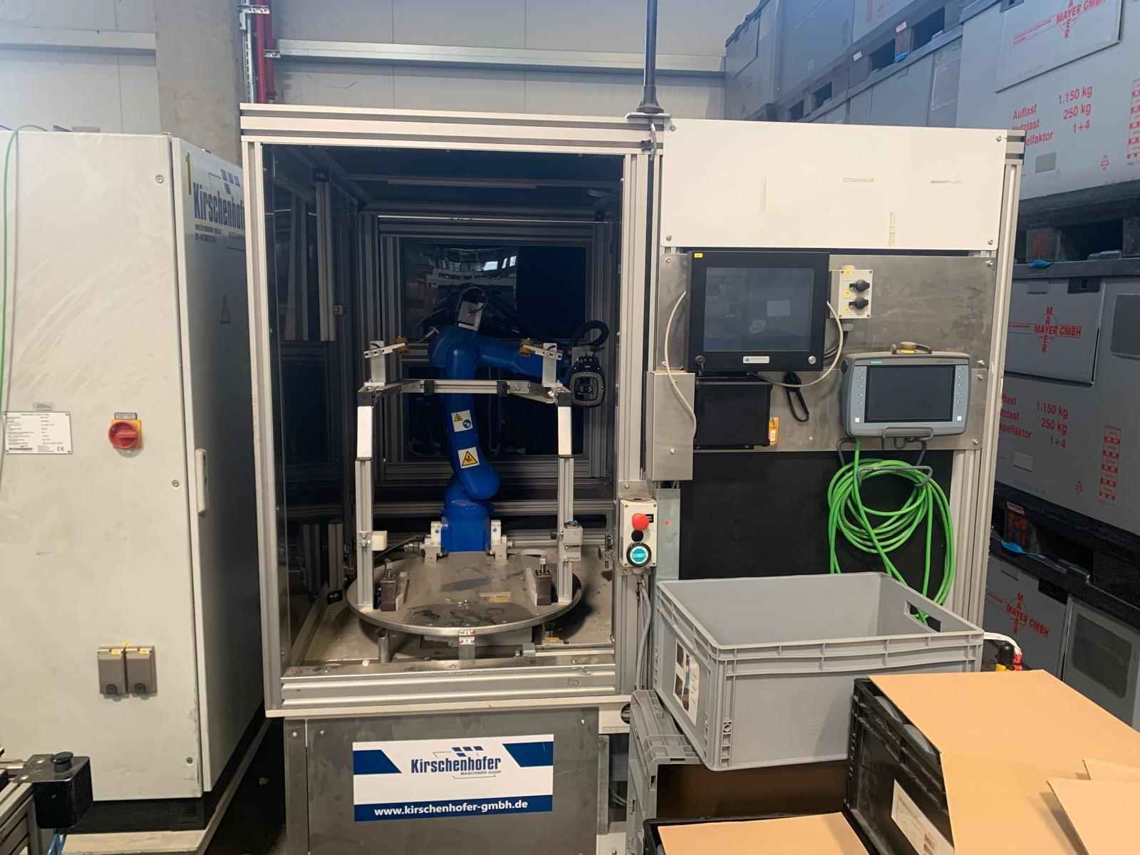 Automatic testing machine 3