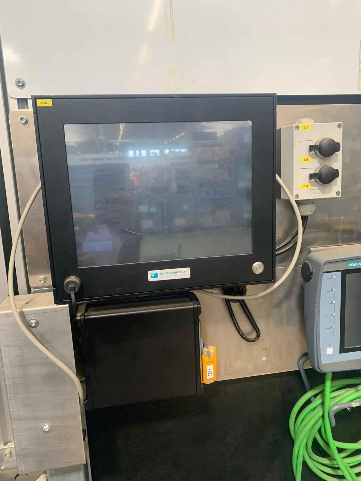 Automatic testing machine 4