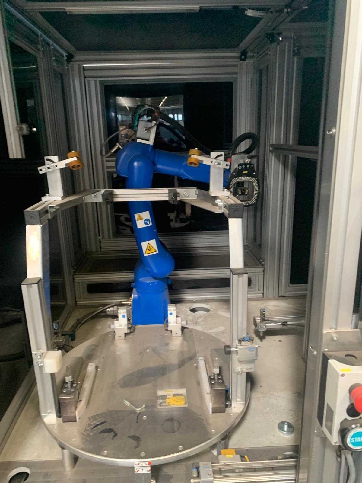 Automatic testing machine 5