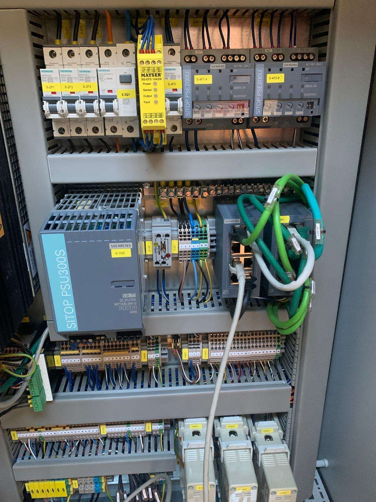 Automatic testing machine 8