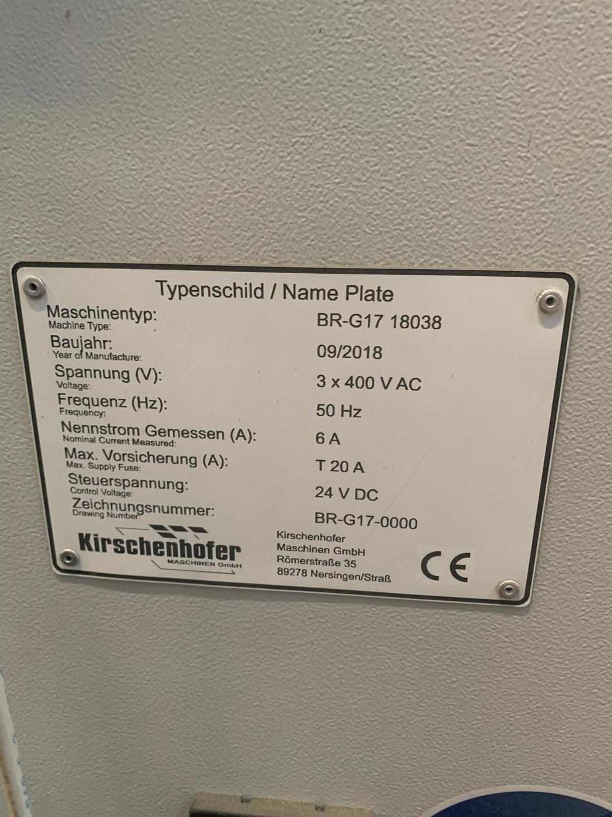 Automatic testing machine 9