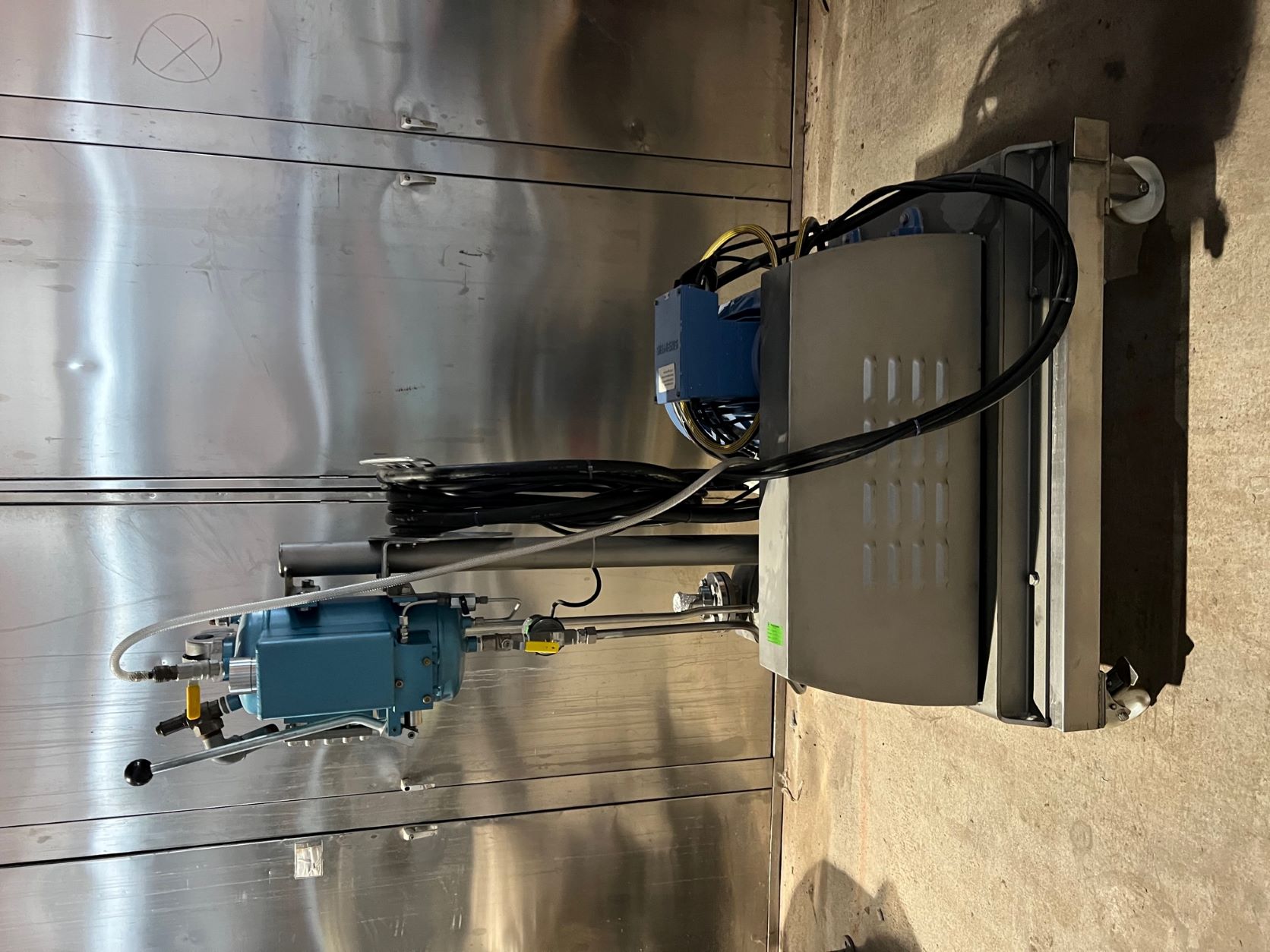 Gebrauchte Maschinen Inlinehomogenisator / Zahnkolloidmühle - BWS Technologie GmbH - Industriemaschine kaufen bei GS-INDUSTRIESERVICE Heidenheim