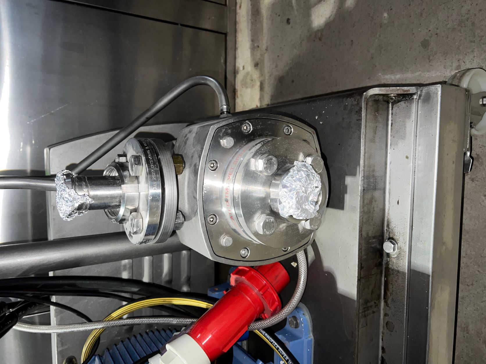 Inlinehomogenisator / Zahnkolloidmühle 5