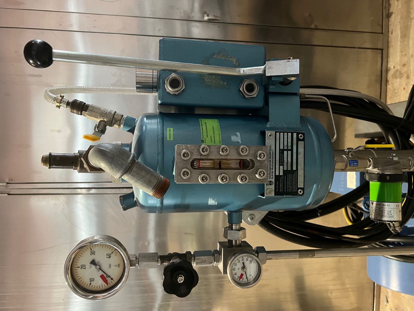 Inlinehomogenisator / Zahnkolloidmühle 6