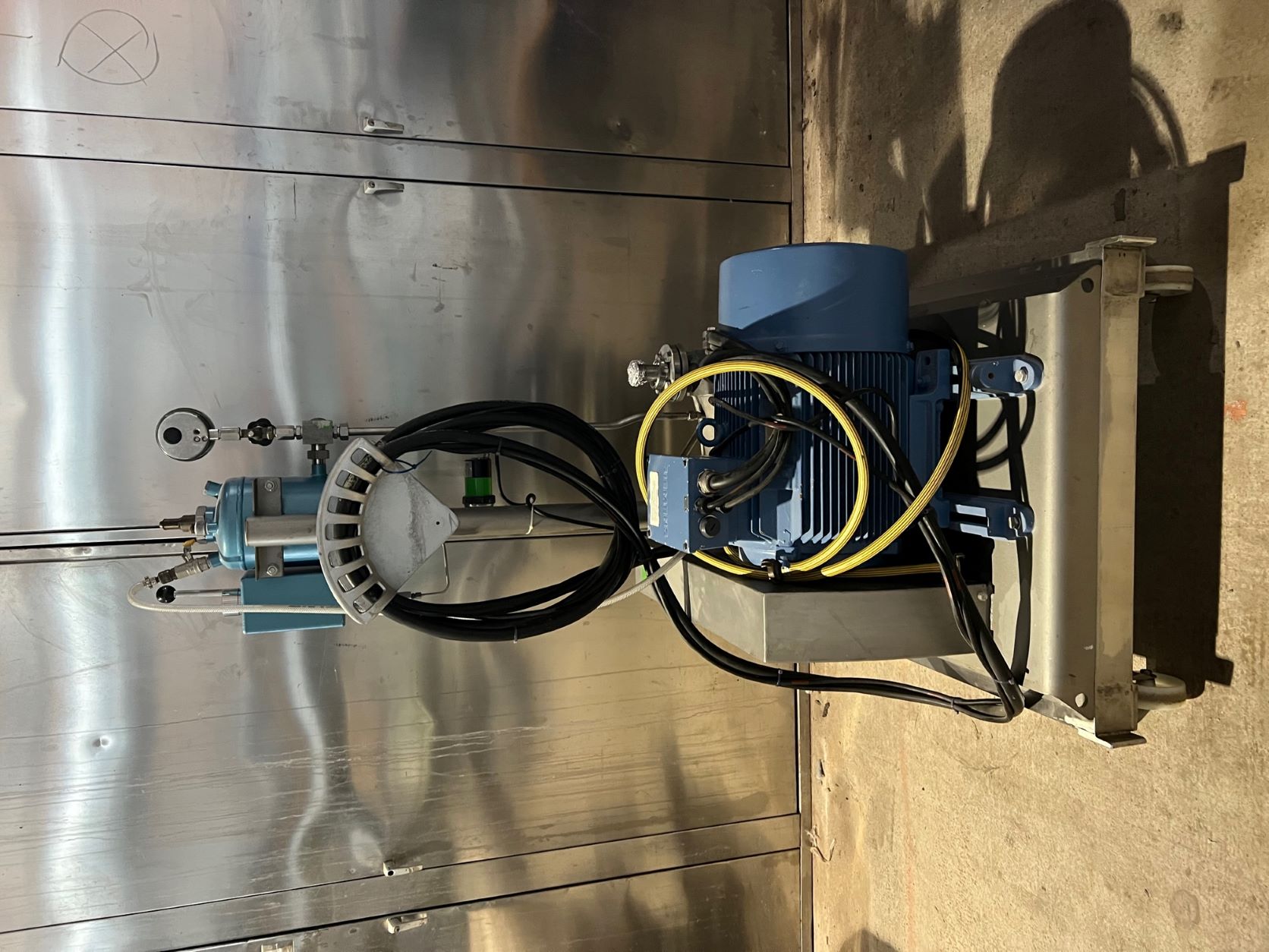 Inlinehomogenisator / Zahnkolloidmühle 2