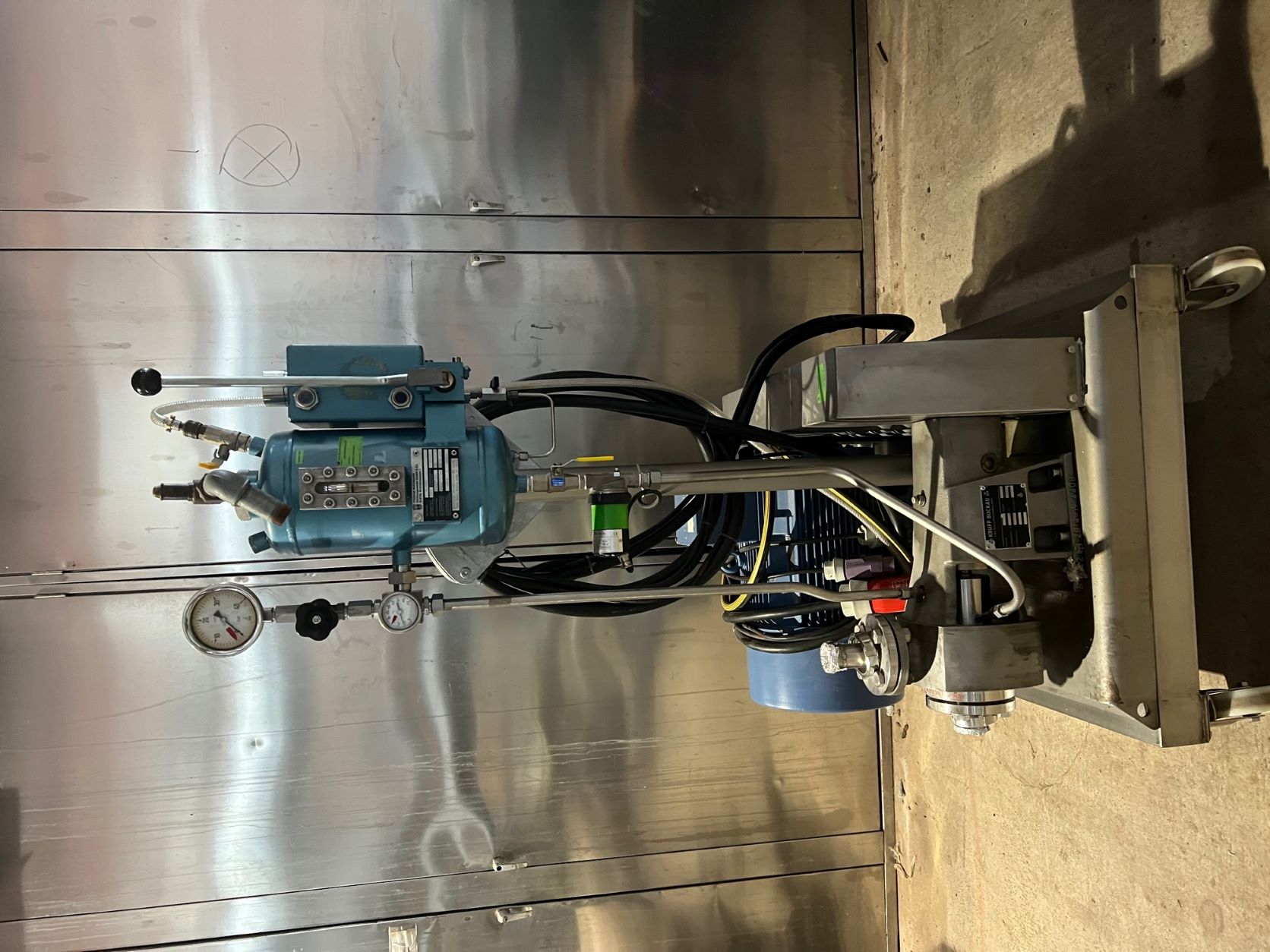 Inlinehomogenisator / Zahnkolloidmühle 3