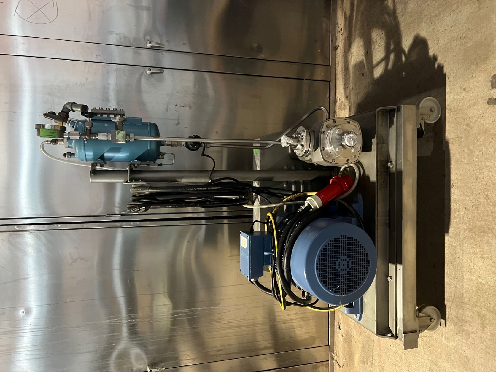 Inlinehomogenisator / Zahnkolloidmühle 4