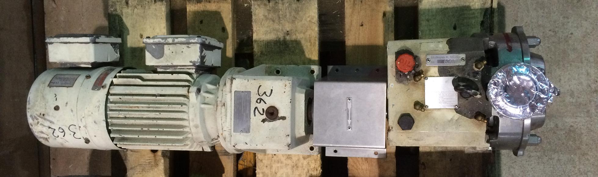 Gebrauchte Pumpen Drehkolbenpumpe - INDAG - Industriemaschine kaufen bei GS-INDUSTRIESERVICE Heidenheim