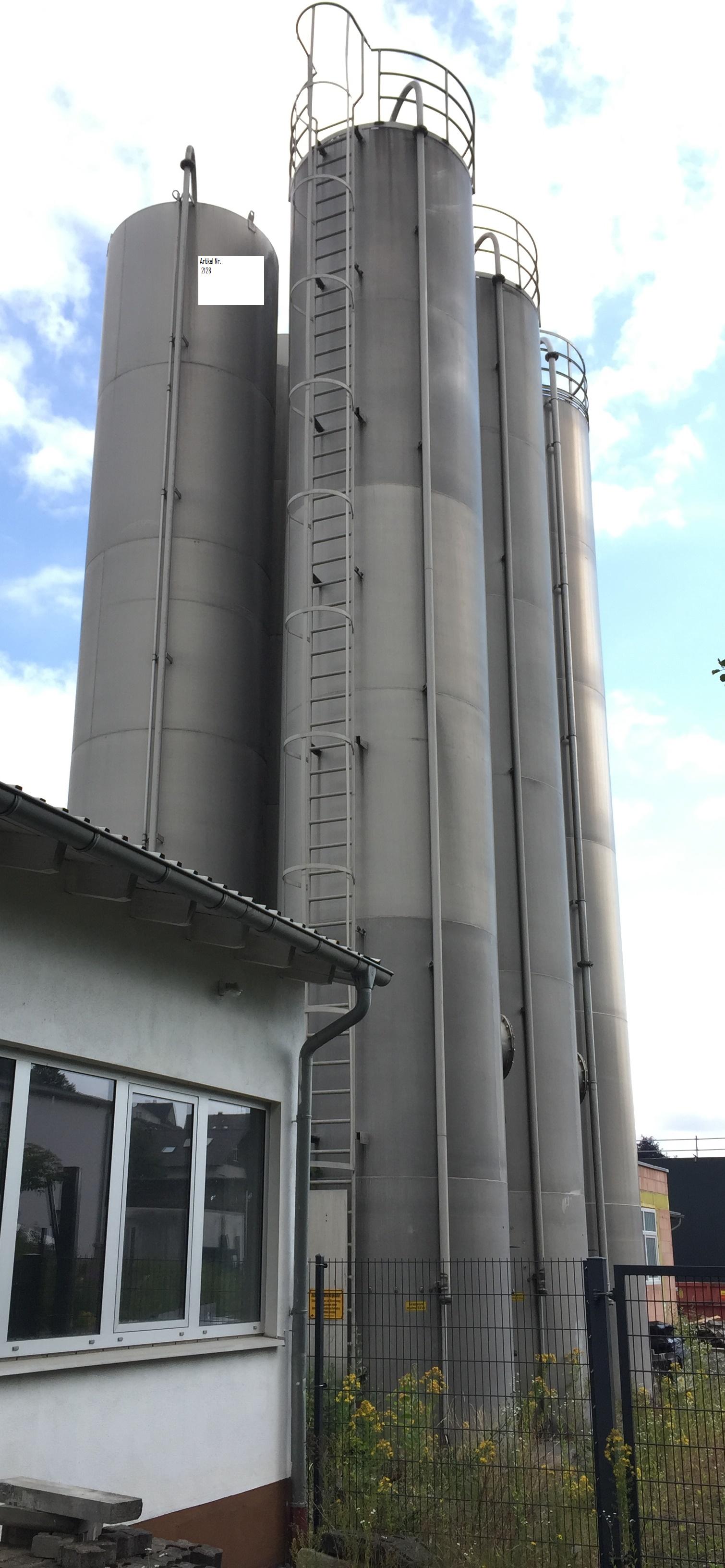 Gebrauchte Behälter Aluminiumsilo 60 cbm - Meyer - Industriemaschine kaufen bei GS-INDUSTRIESERVICE Heidenheim