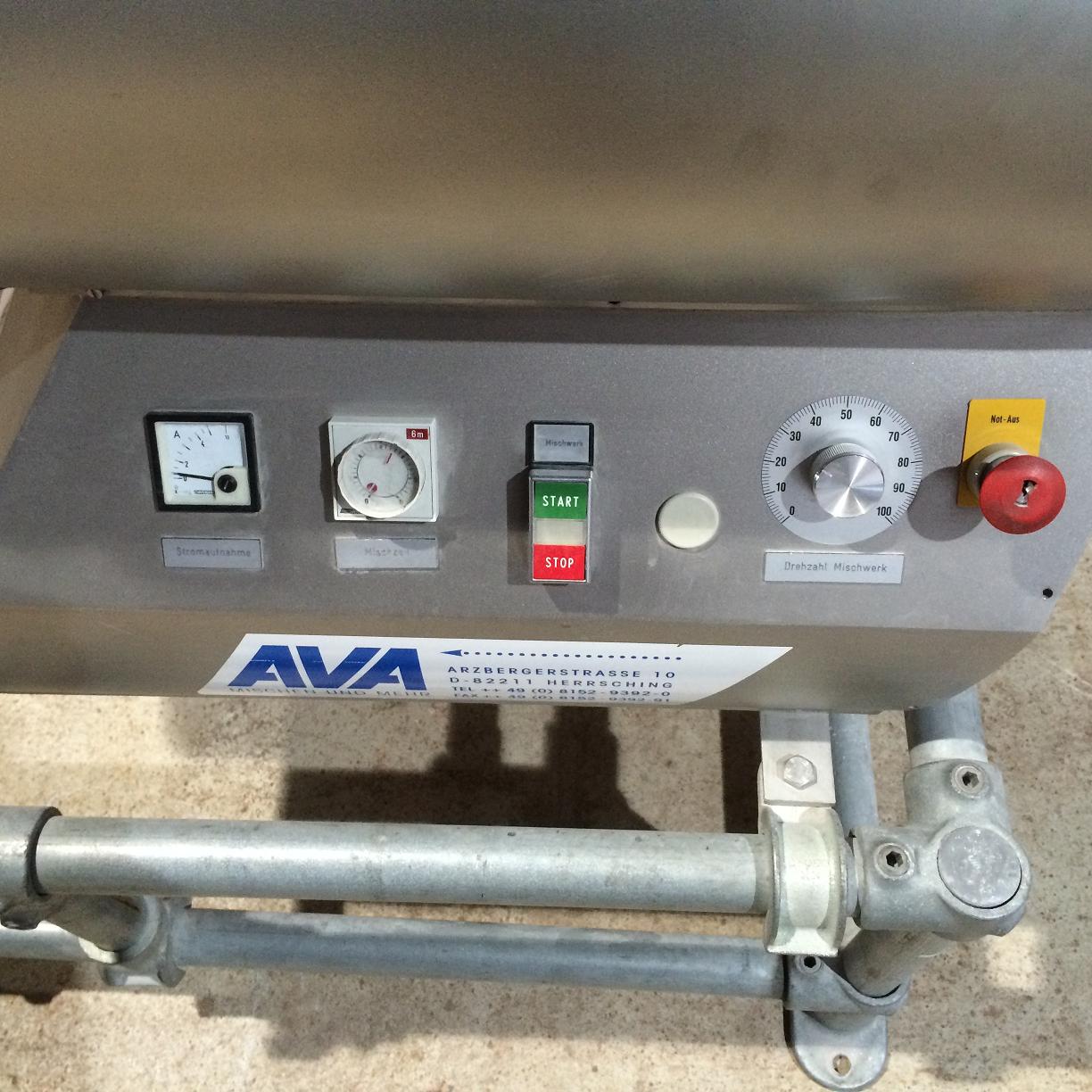 Schrägschaufelmischer 3