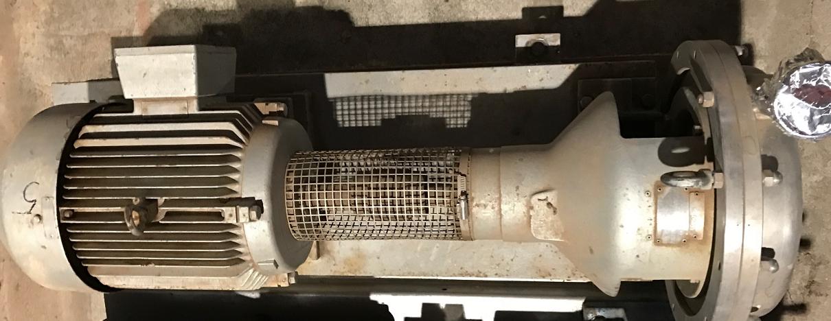 Gebrauchte Pumpen Kreiselpumpe - Hilge - Industriemaschine kaufen bei GS-INDUSTRIESERVICE Heidenheim