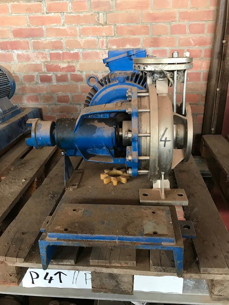 Gebrauchte Pumpen Kreiselpumpe - Hilge - Industriemaschine kaufen bei GS-INDUSTRIESERVICE Heidenheim