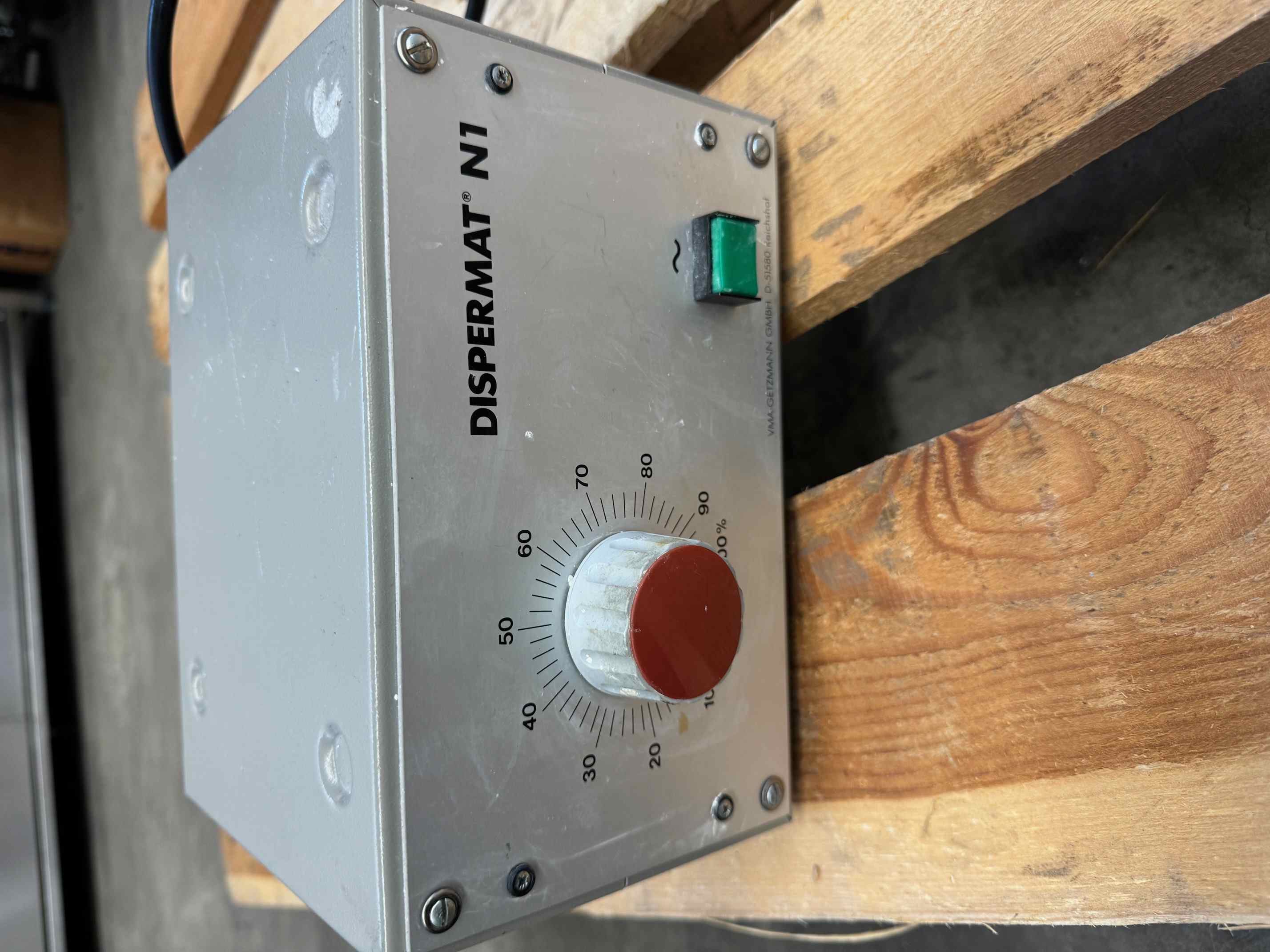 Rührwerkskugelmühle 3