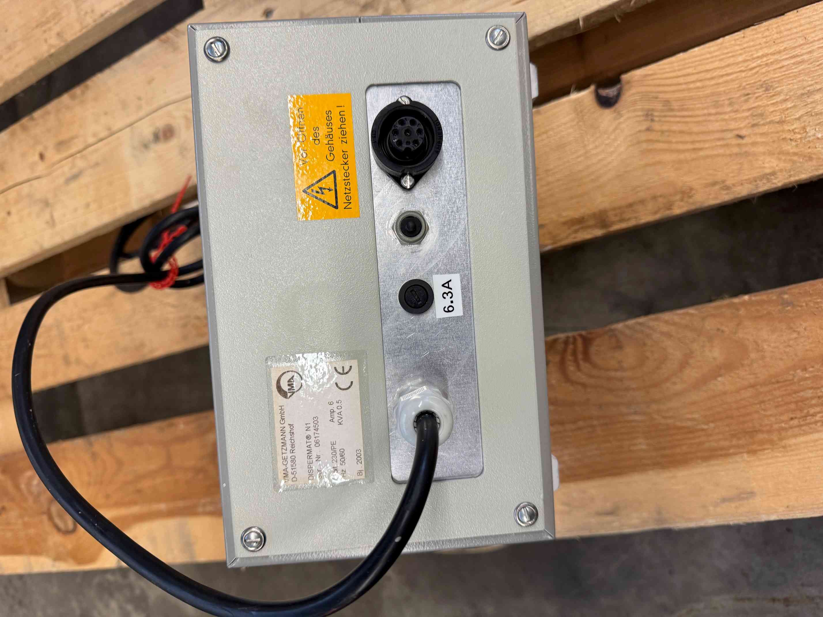 Rührwerkskugelmühle 4