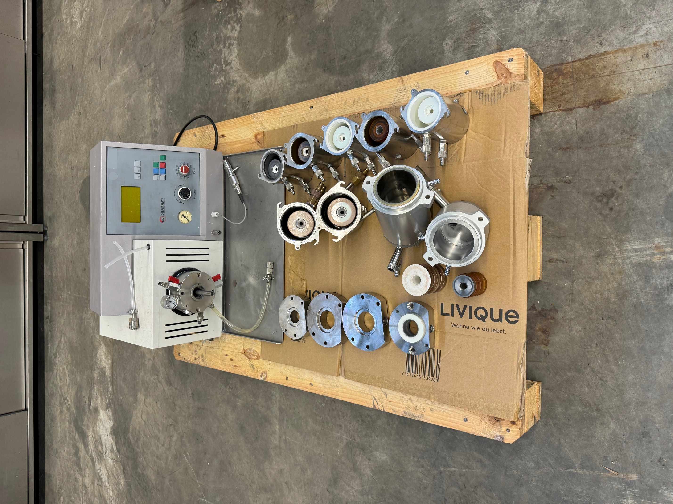 Rührwerkskugelmühle 5