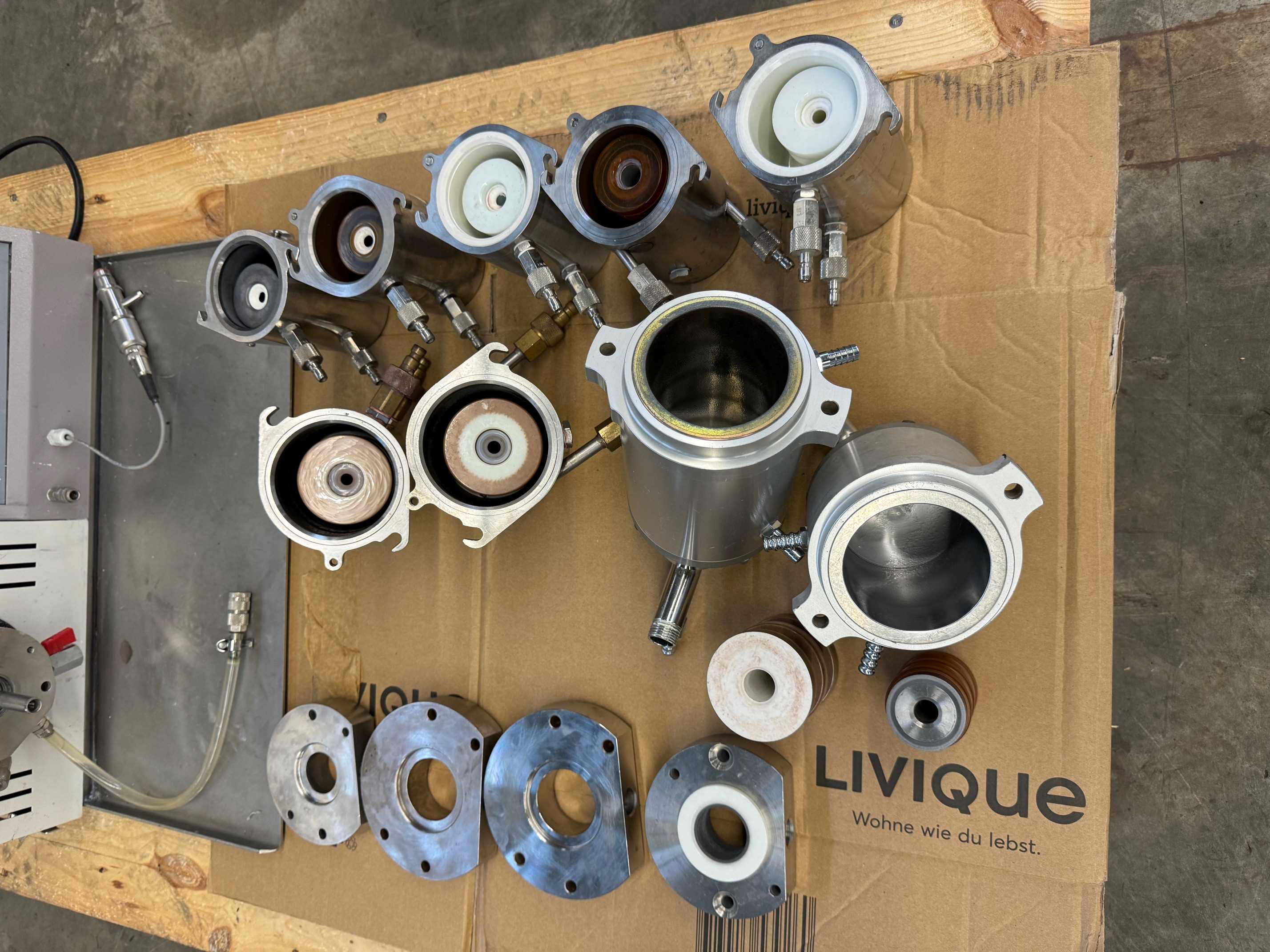 Rührwerkskugelmühle 6