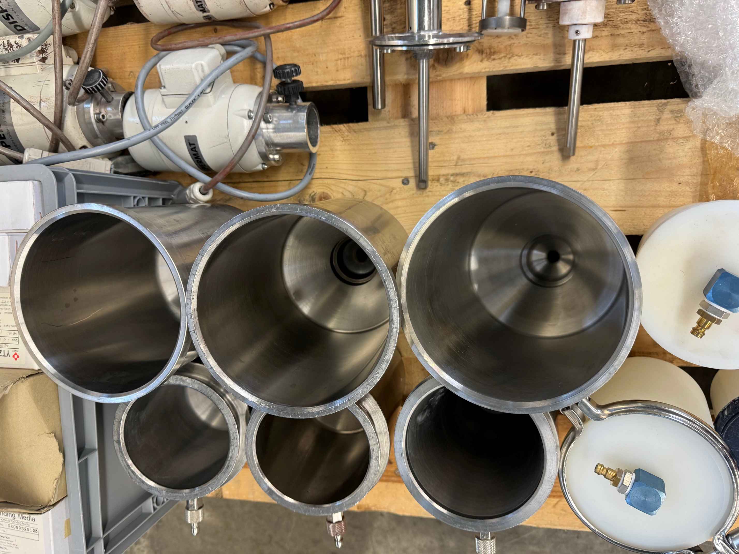 Rührwerkskugelmühle 7