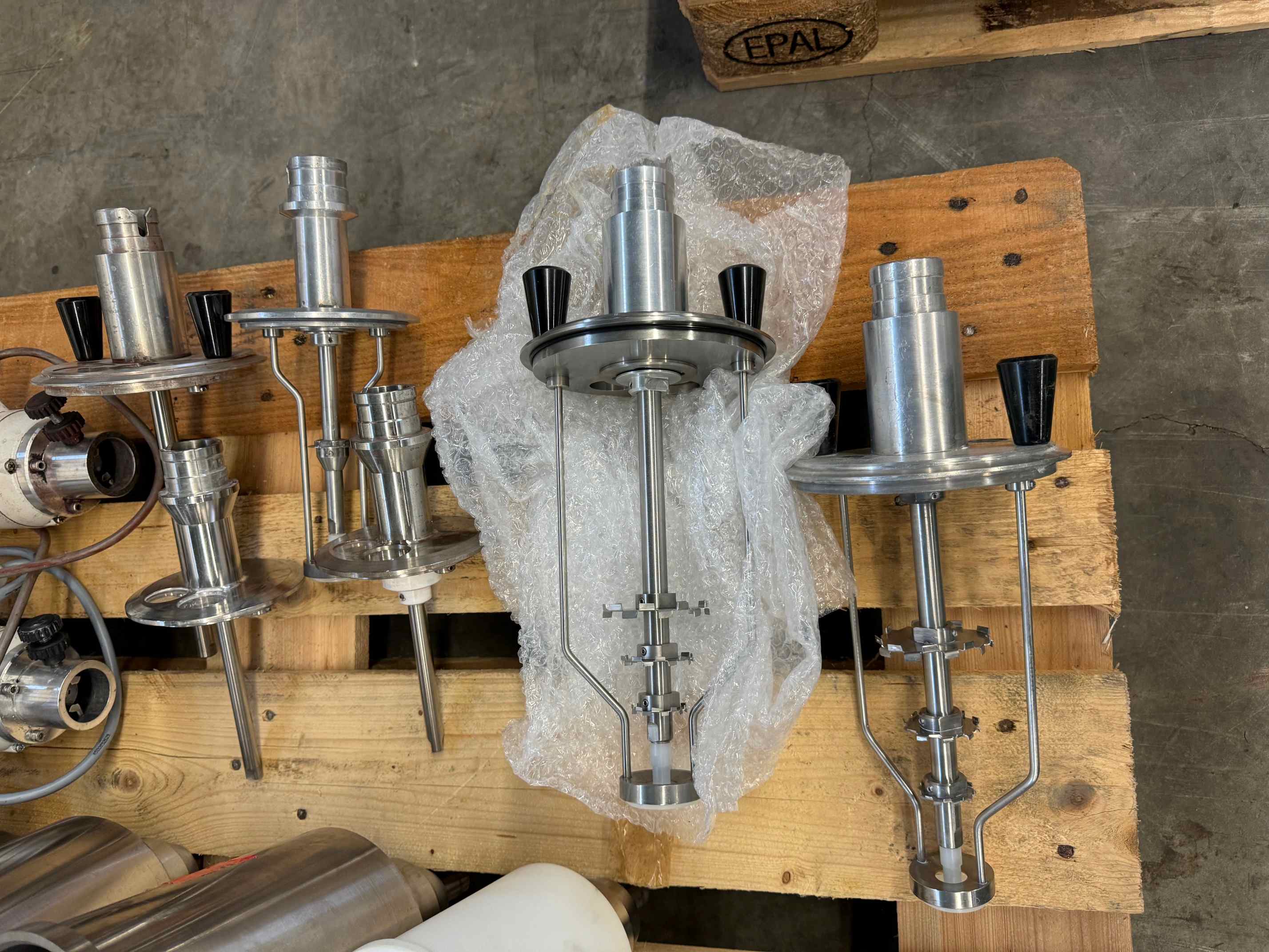 Rührwerkskugelmühle 8