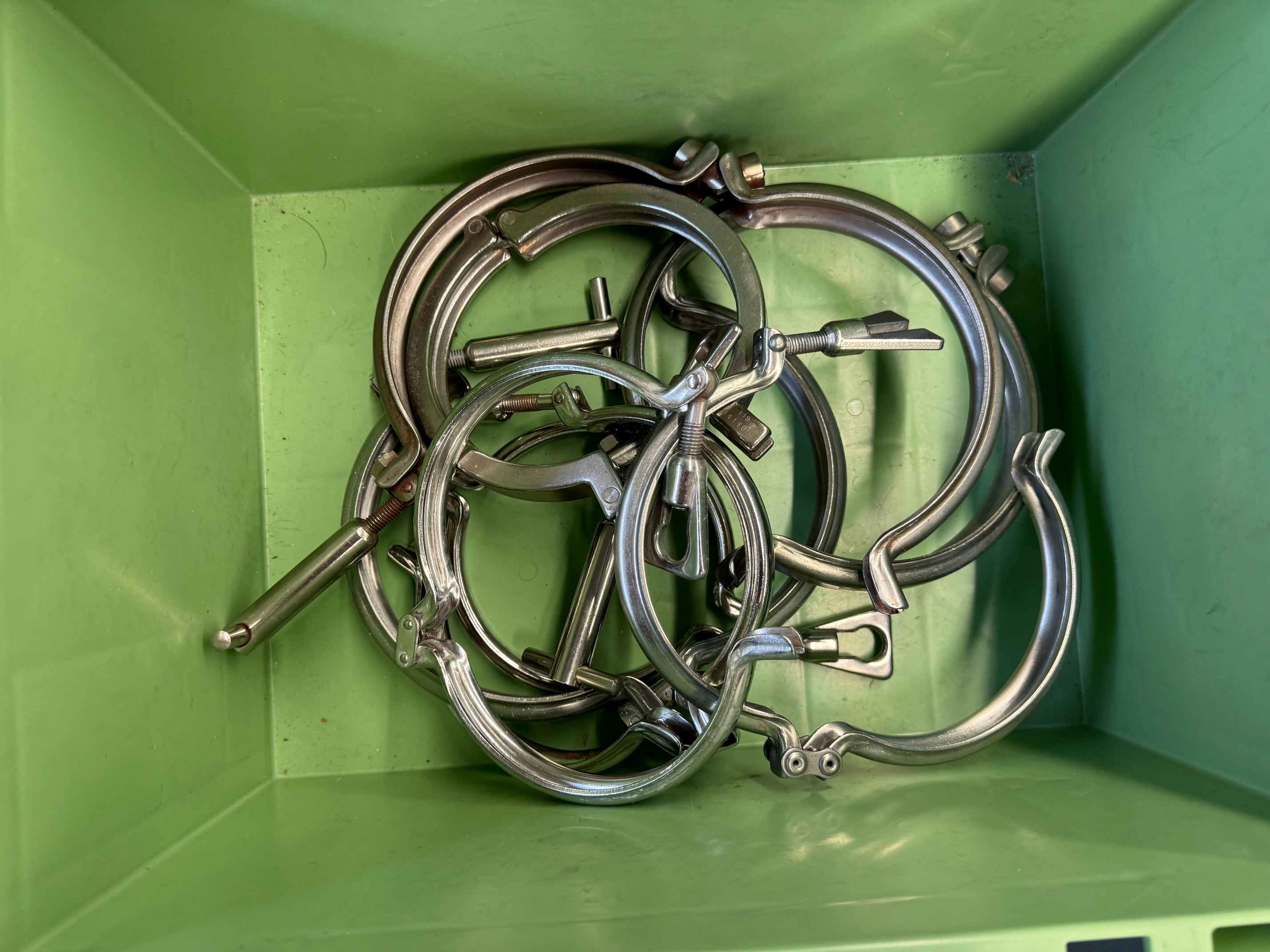 Rührwerkskugelmühle 9