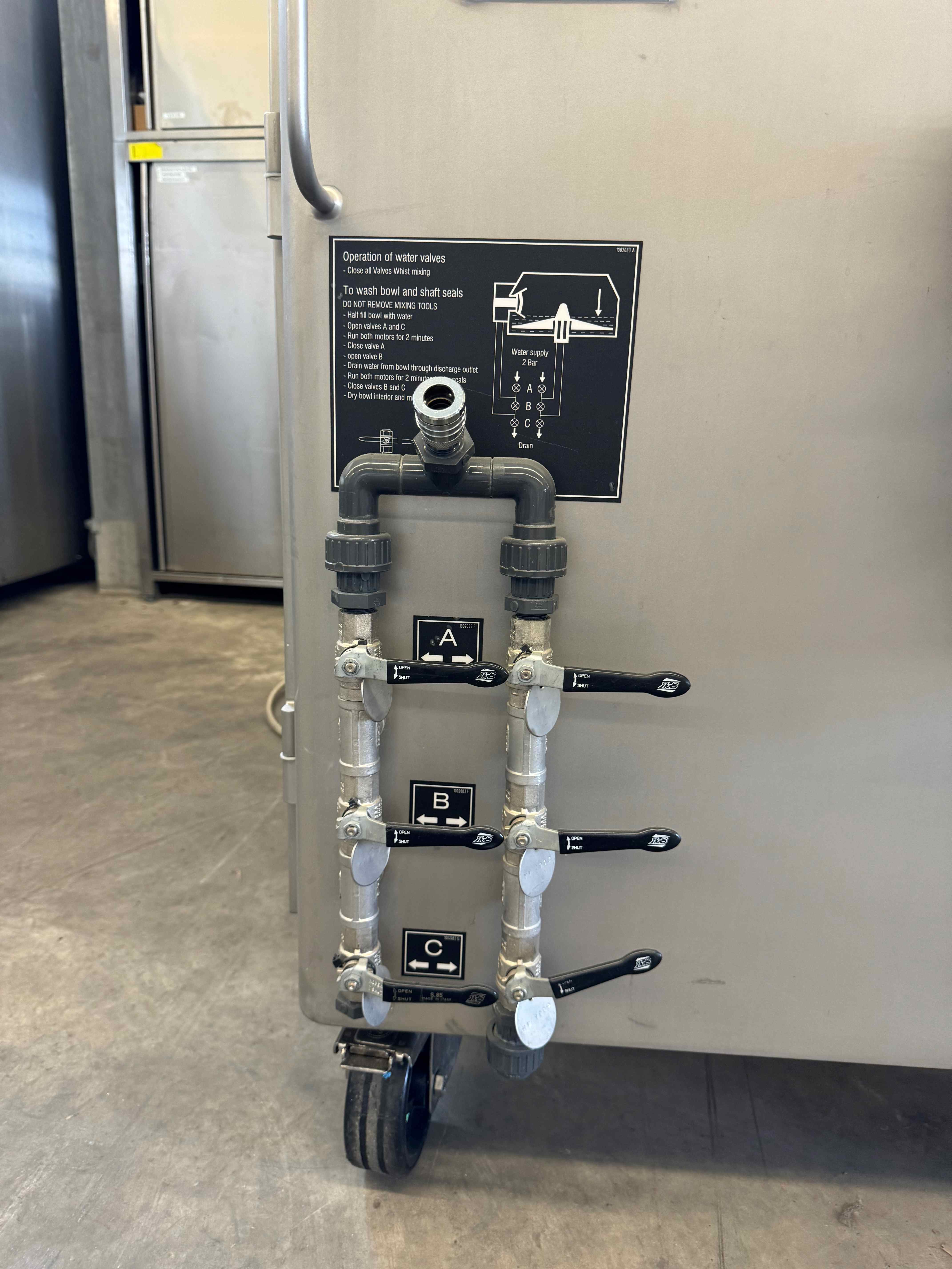 Hochgeschwindigkeitsmischer 3