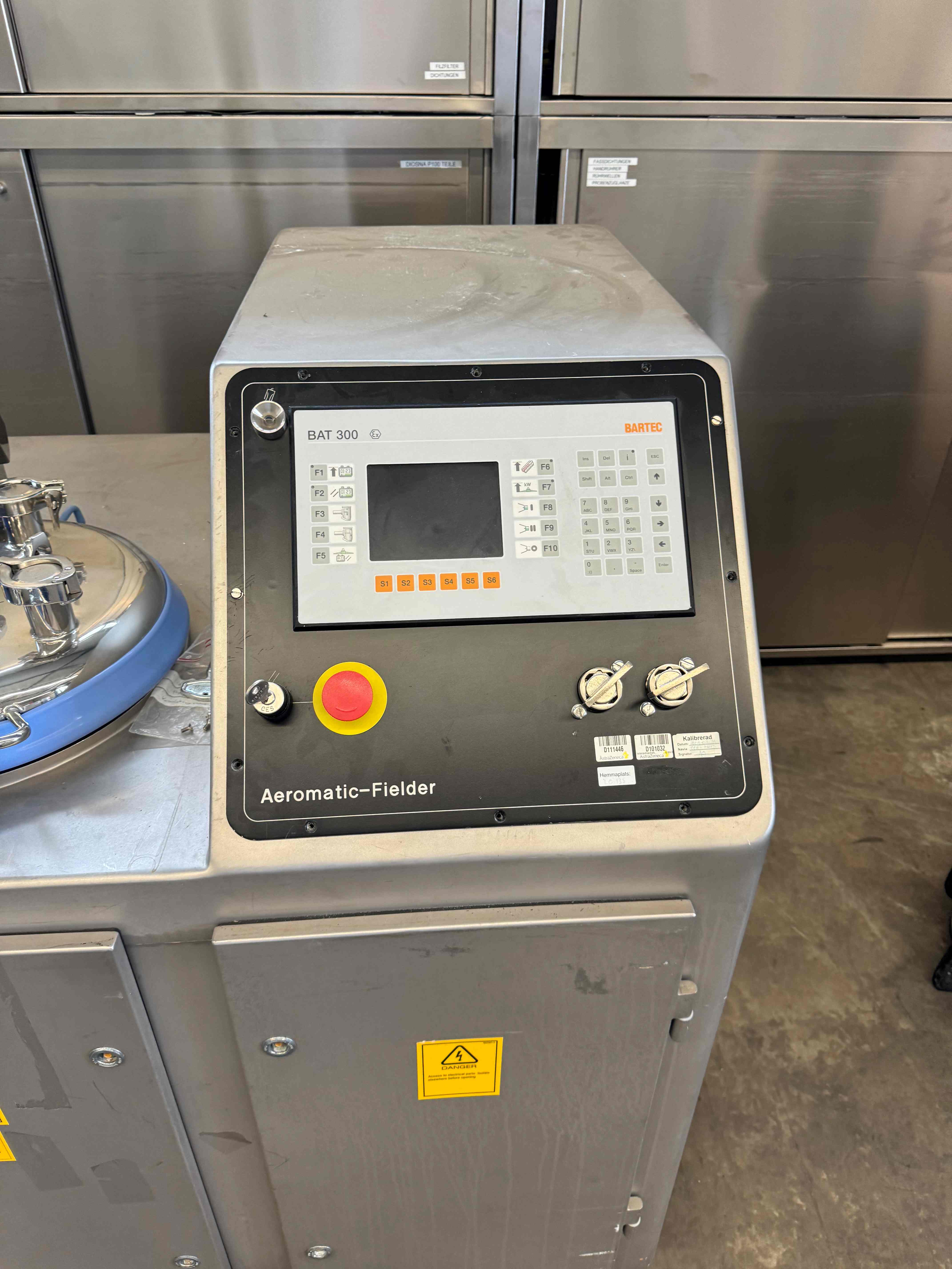 Hochgeschwindigkeitsmischer 4