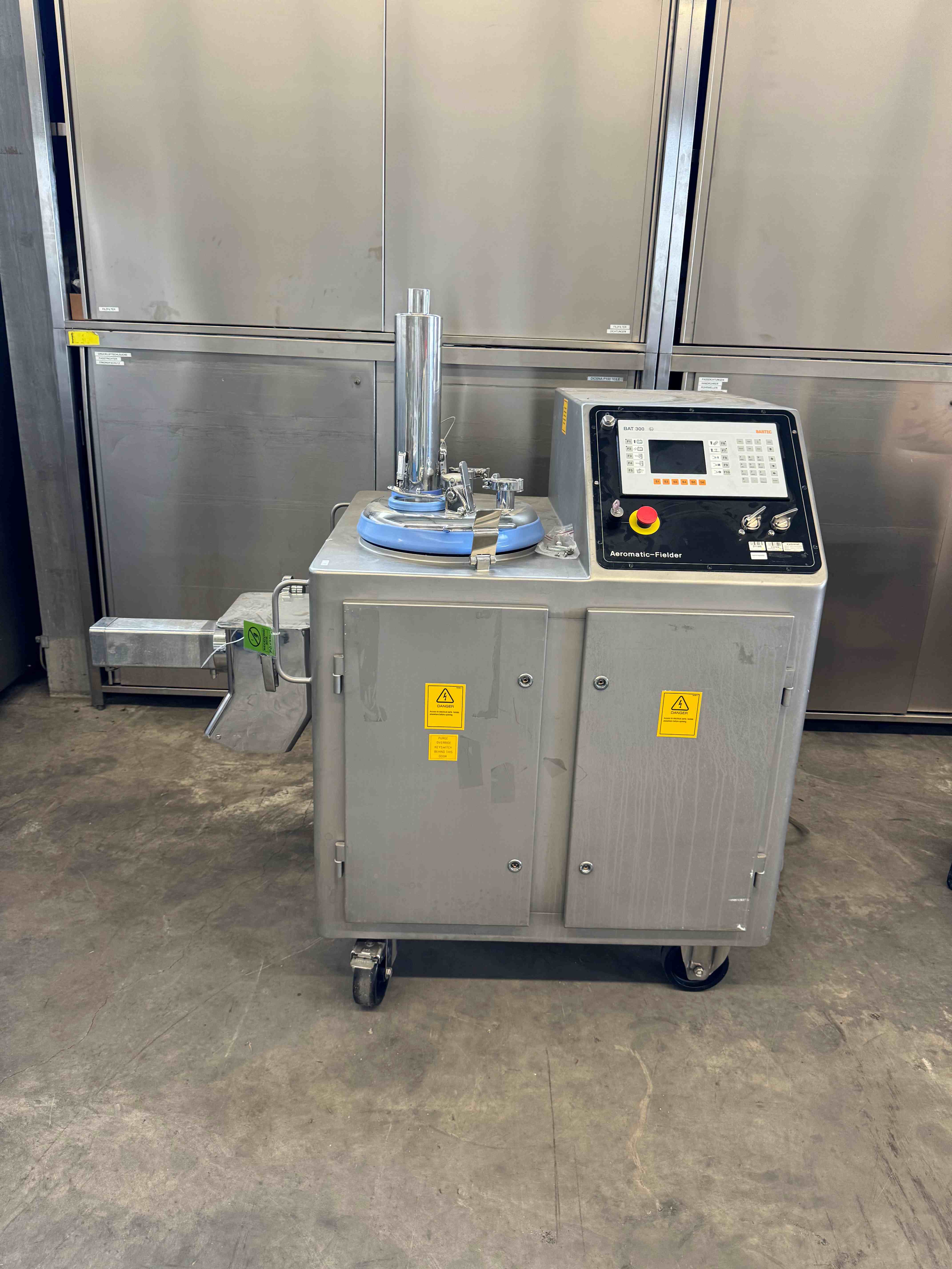 Hochgeschwindigkeitsmischer 6