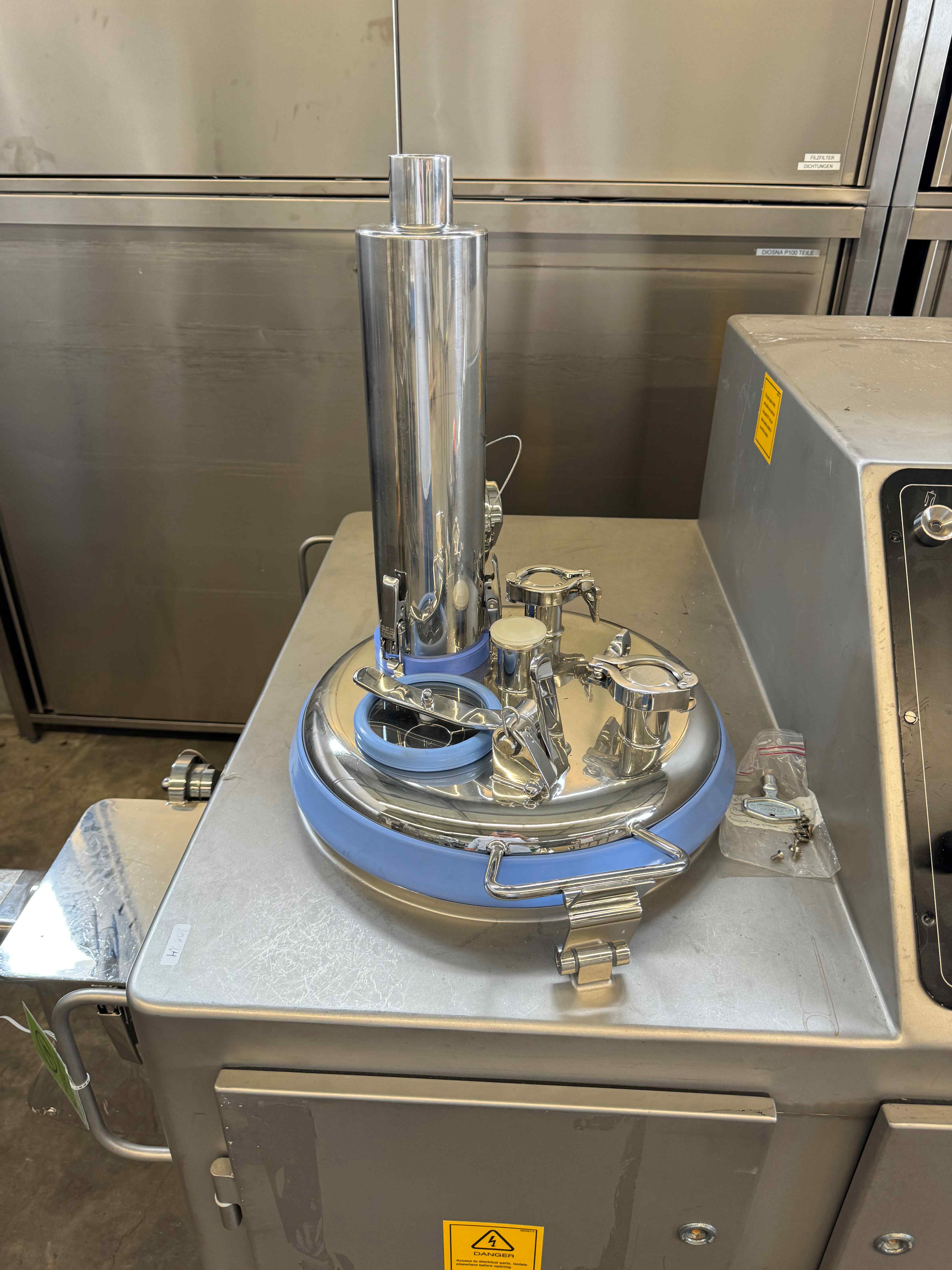 Hochgeschwindigkeitsmischer 7